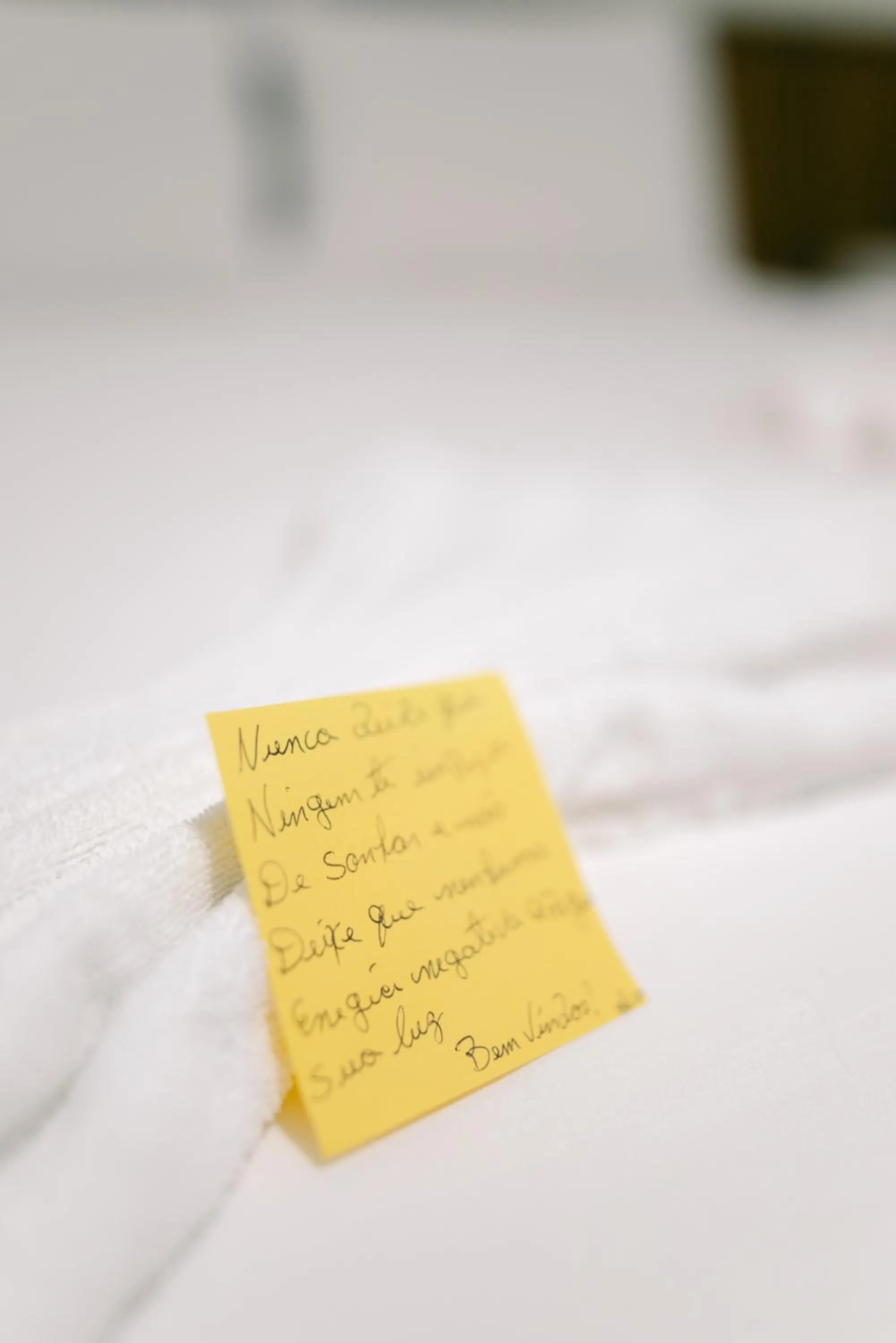 Bed in Hotel Kiribati Maresias