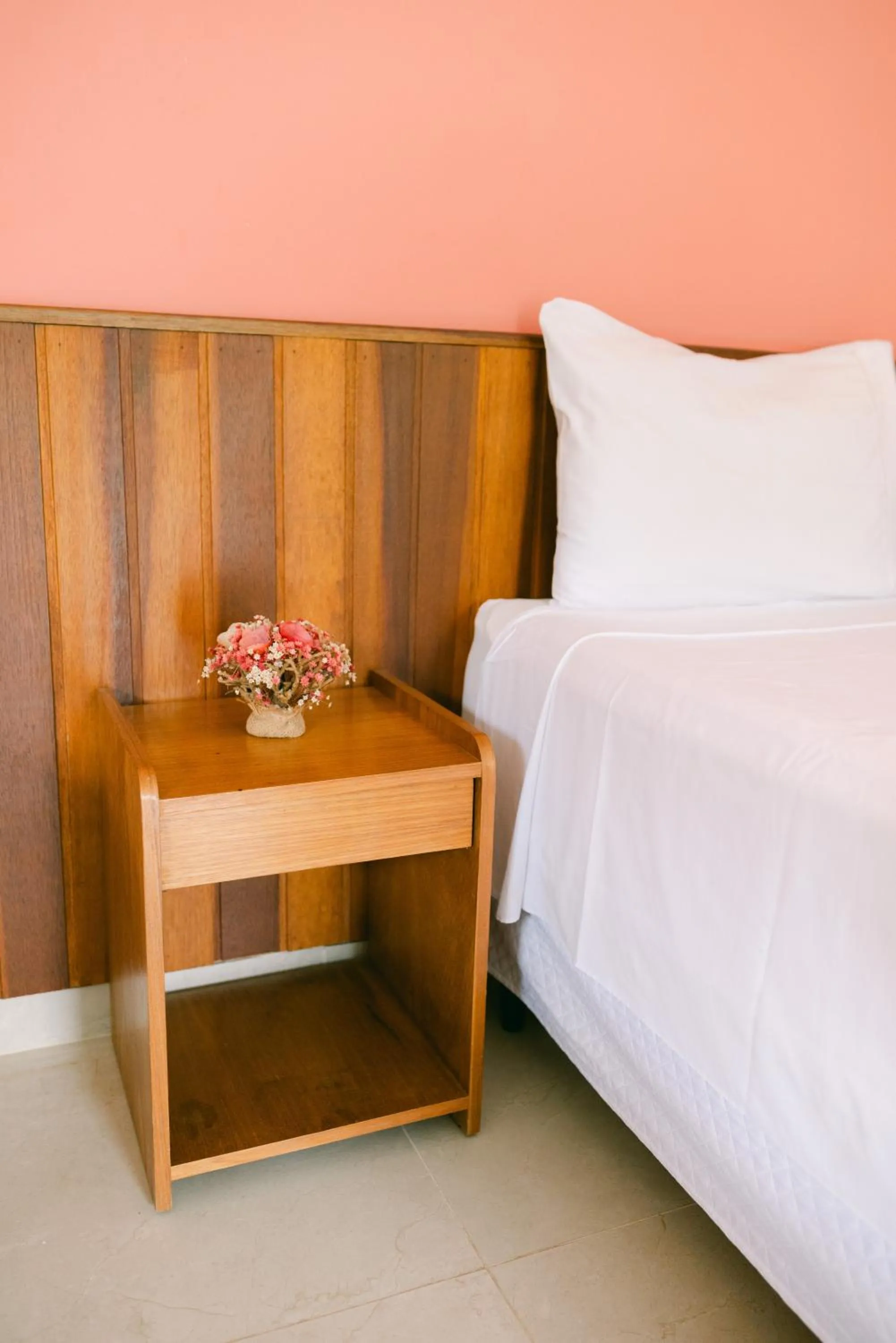 Bed in Hotel Kiribati Maresias