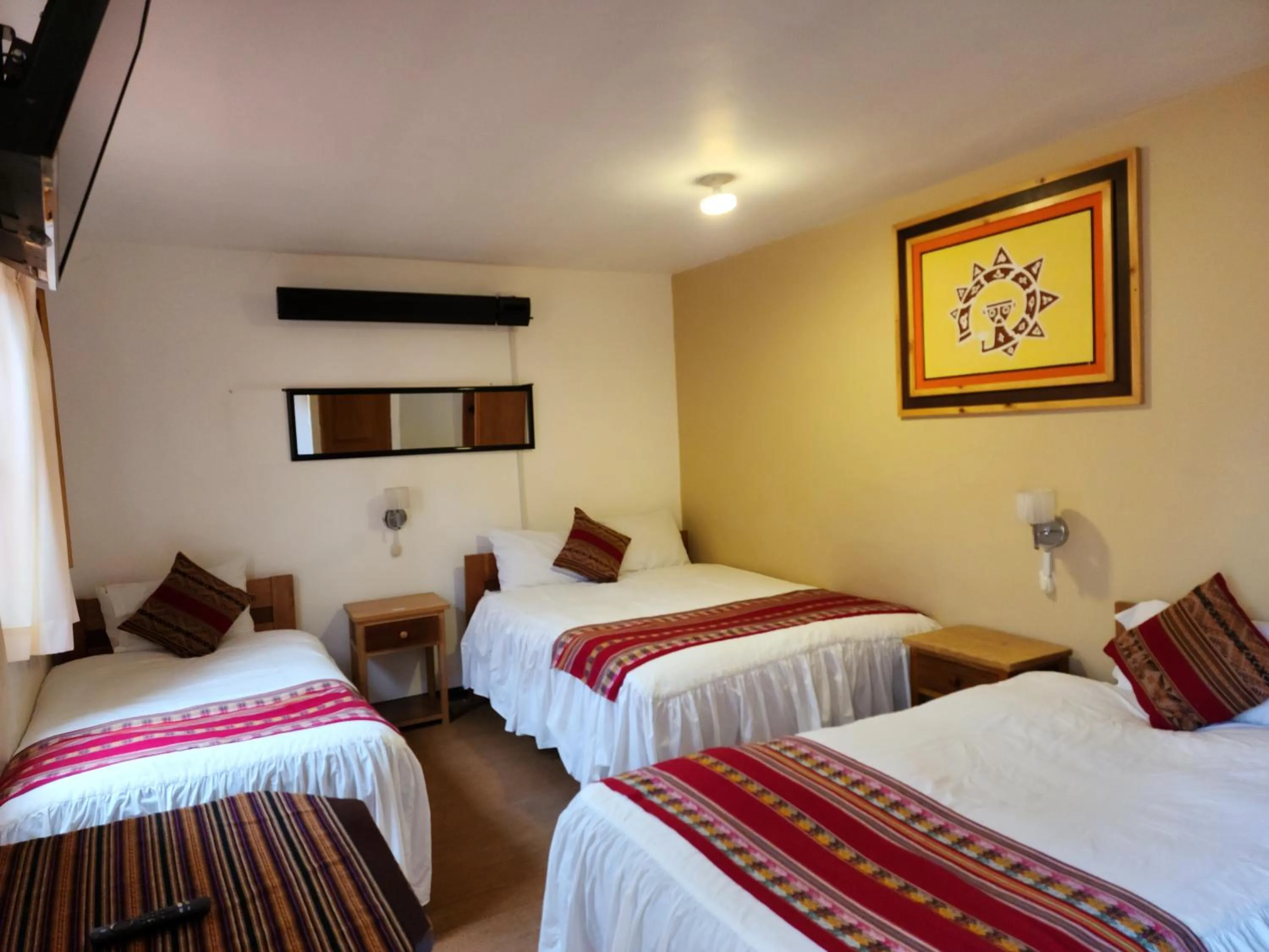 Bed in La Posada del Viajero