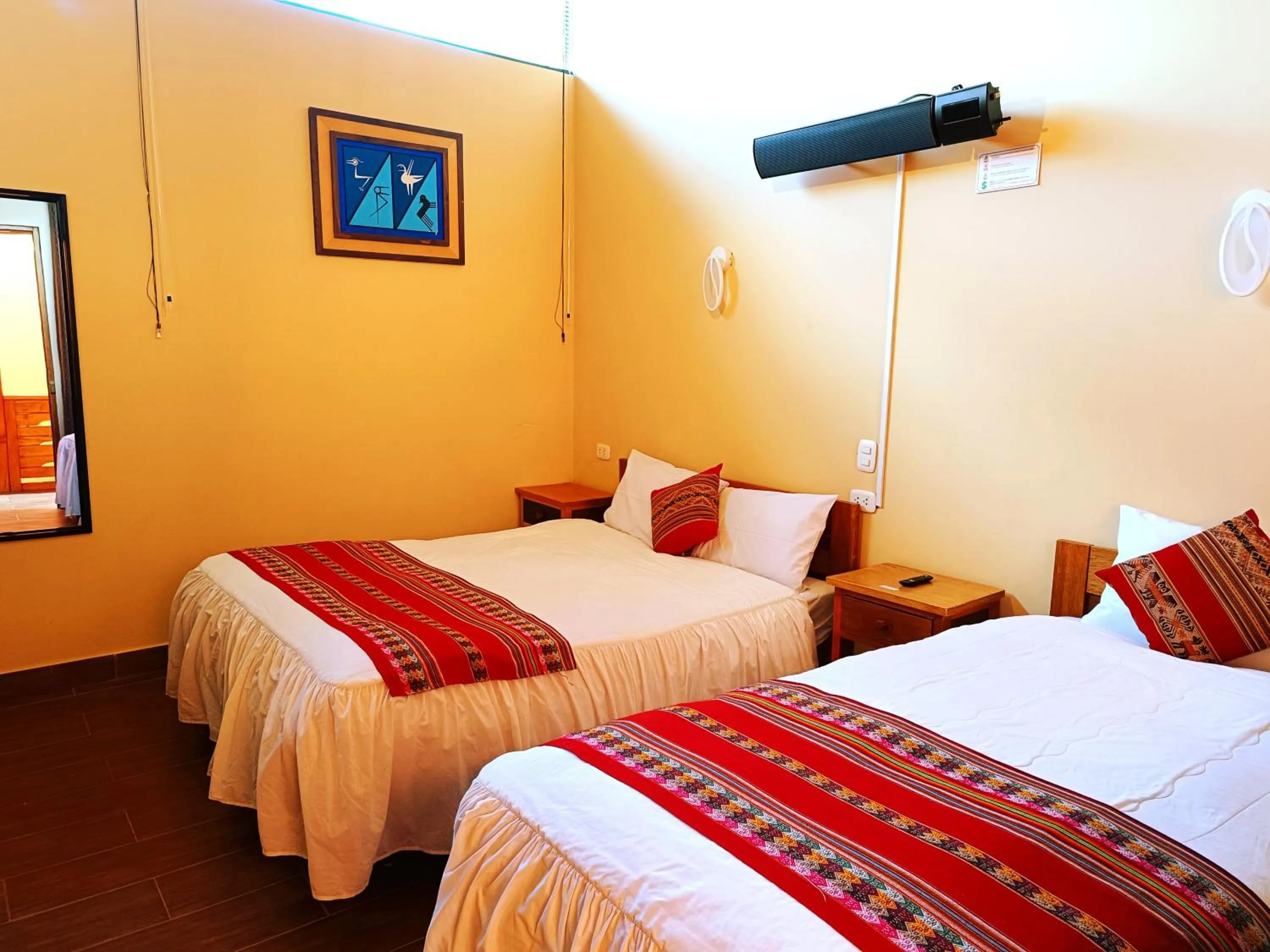 Bed in La Posada del Viajero