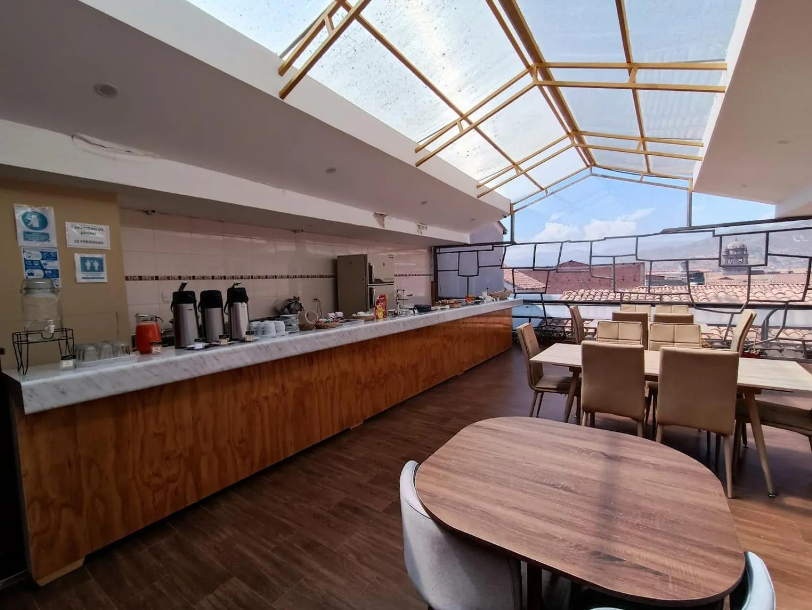 Restaurant/places to eat in La Posada del Viajero