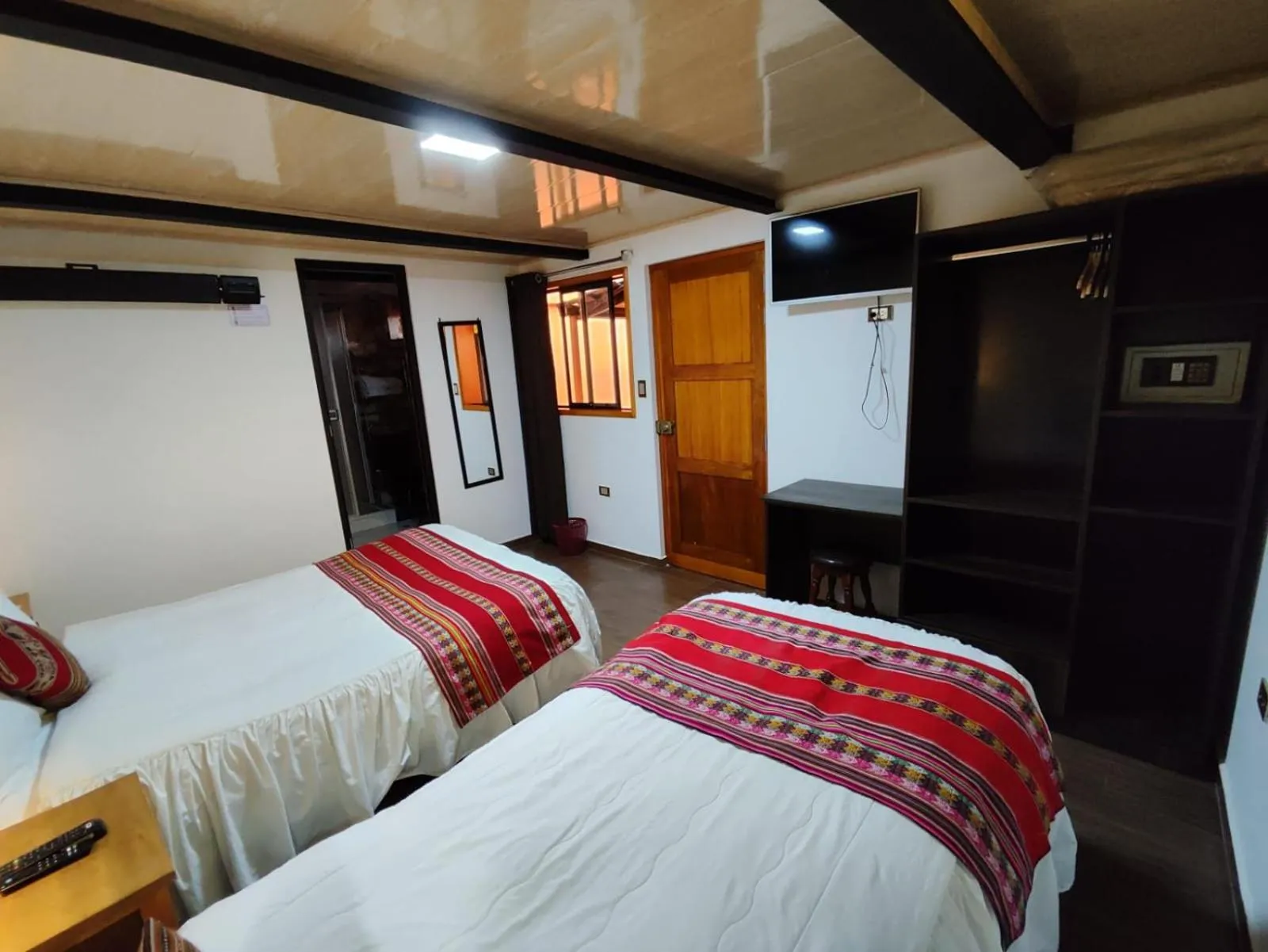 TV and multimedia, Bed in La Posada del Viajero