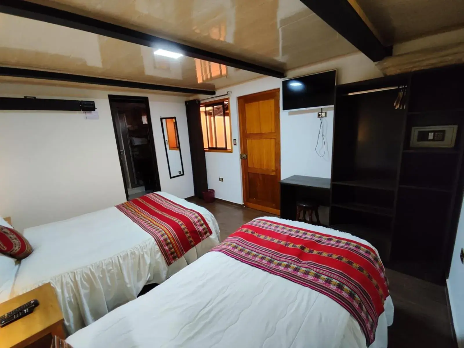 Twin Room with Extra Bed in La Posada del Viajero Twin Room with Extra Bed in La Posada del Viajero