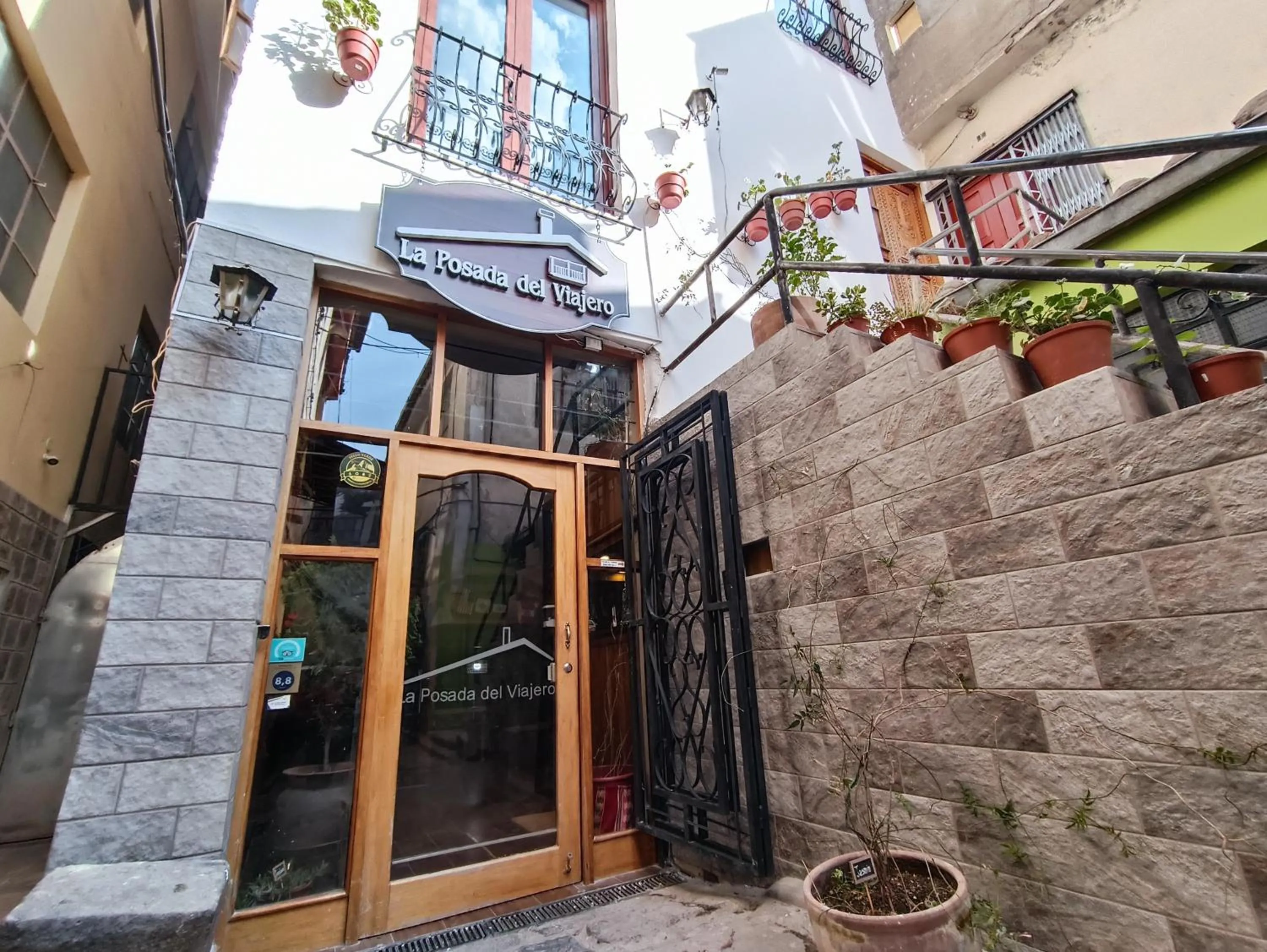 Property building in La Posada del Viajero