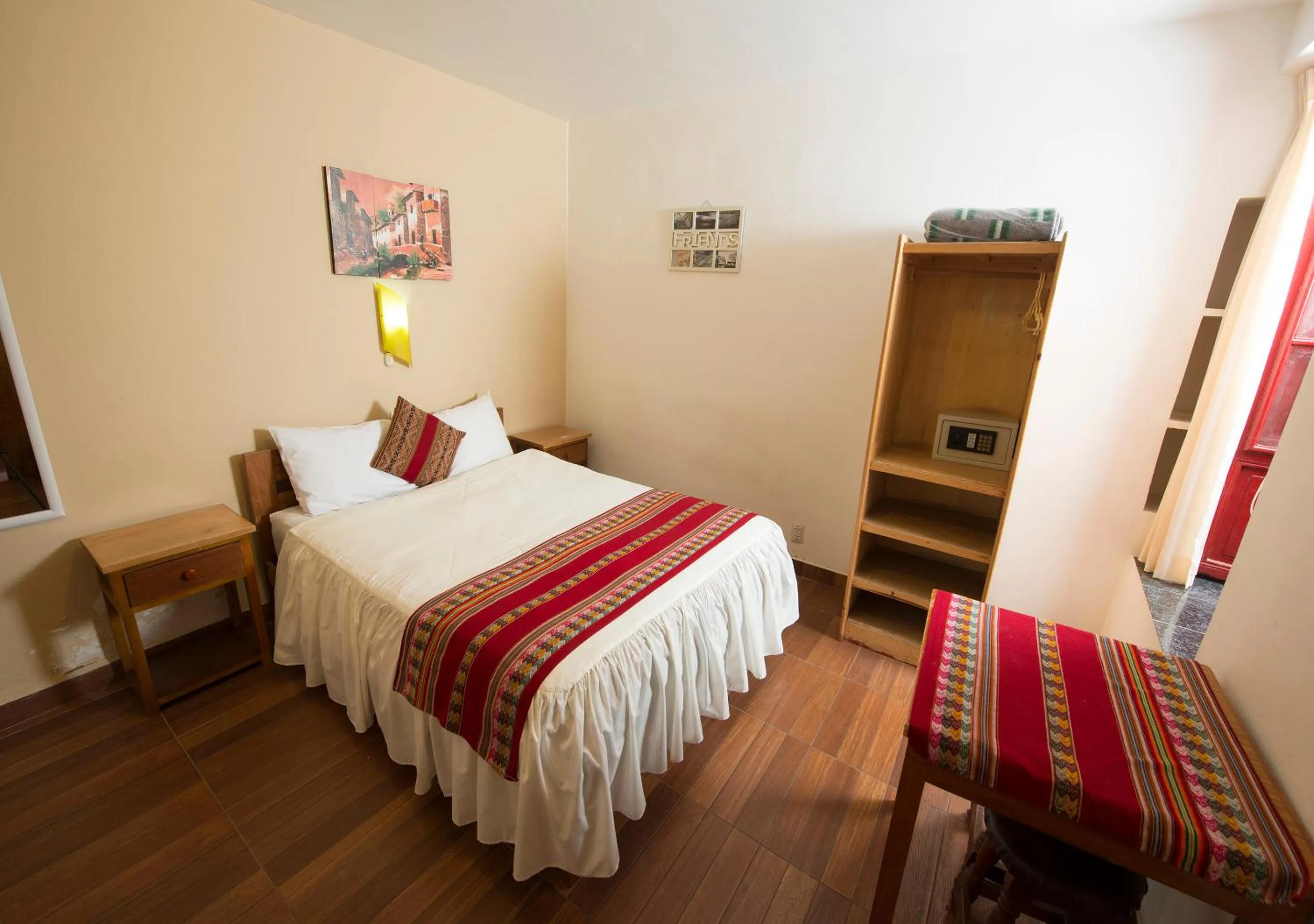 Bedroom, Bed in La Posada del Viajero