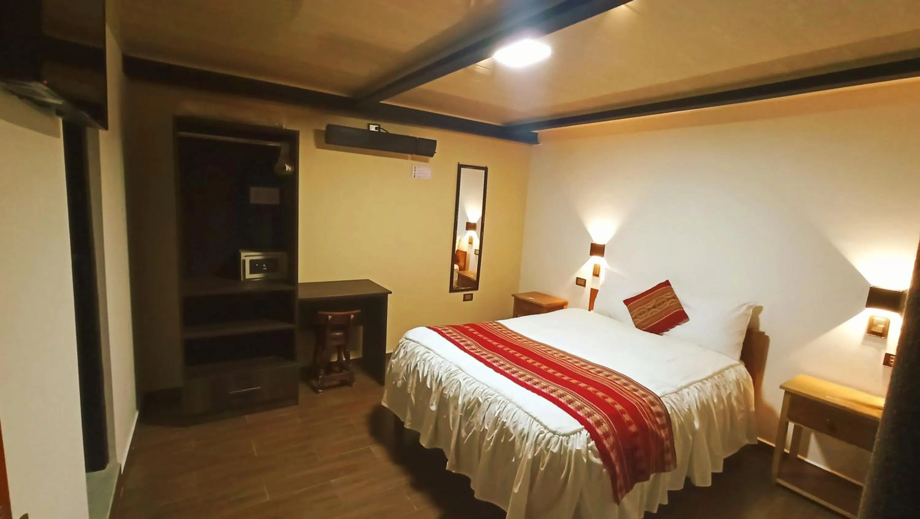 Bed in La Posada del Viajero