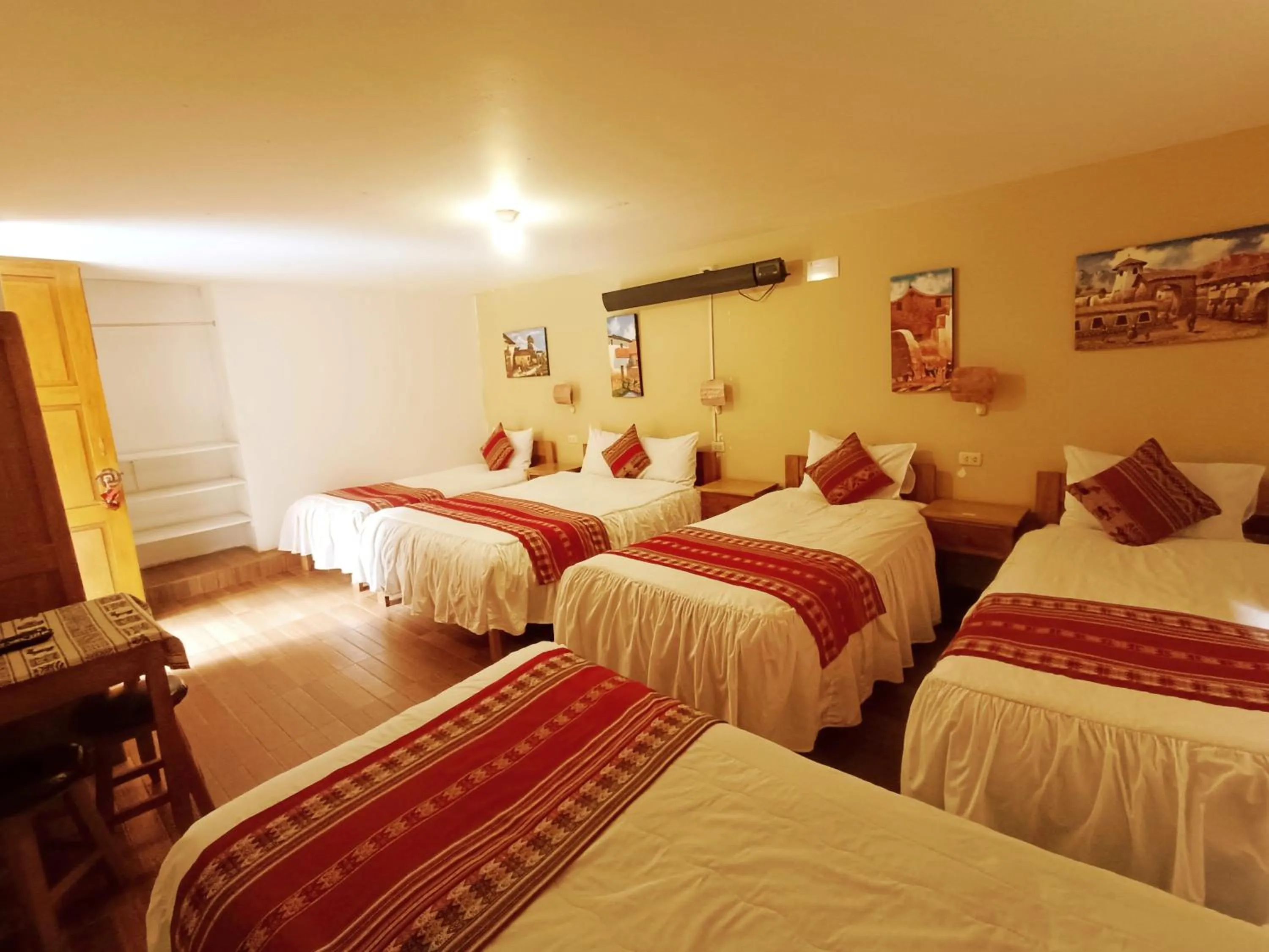 Bed in La Posada del Viajero