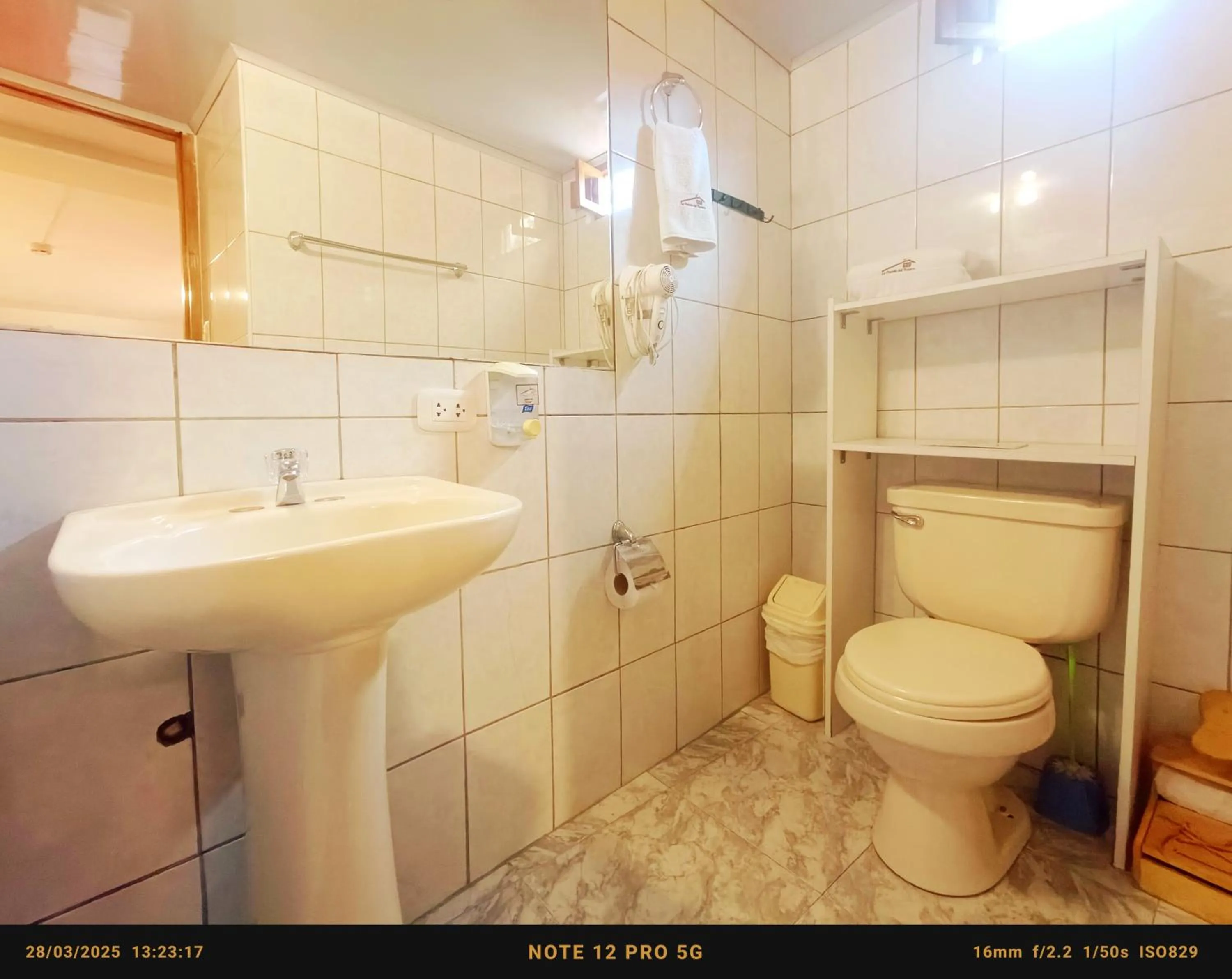 Bathroom in La Posada del Viajero