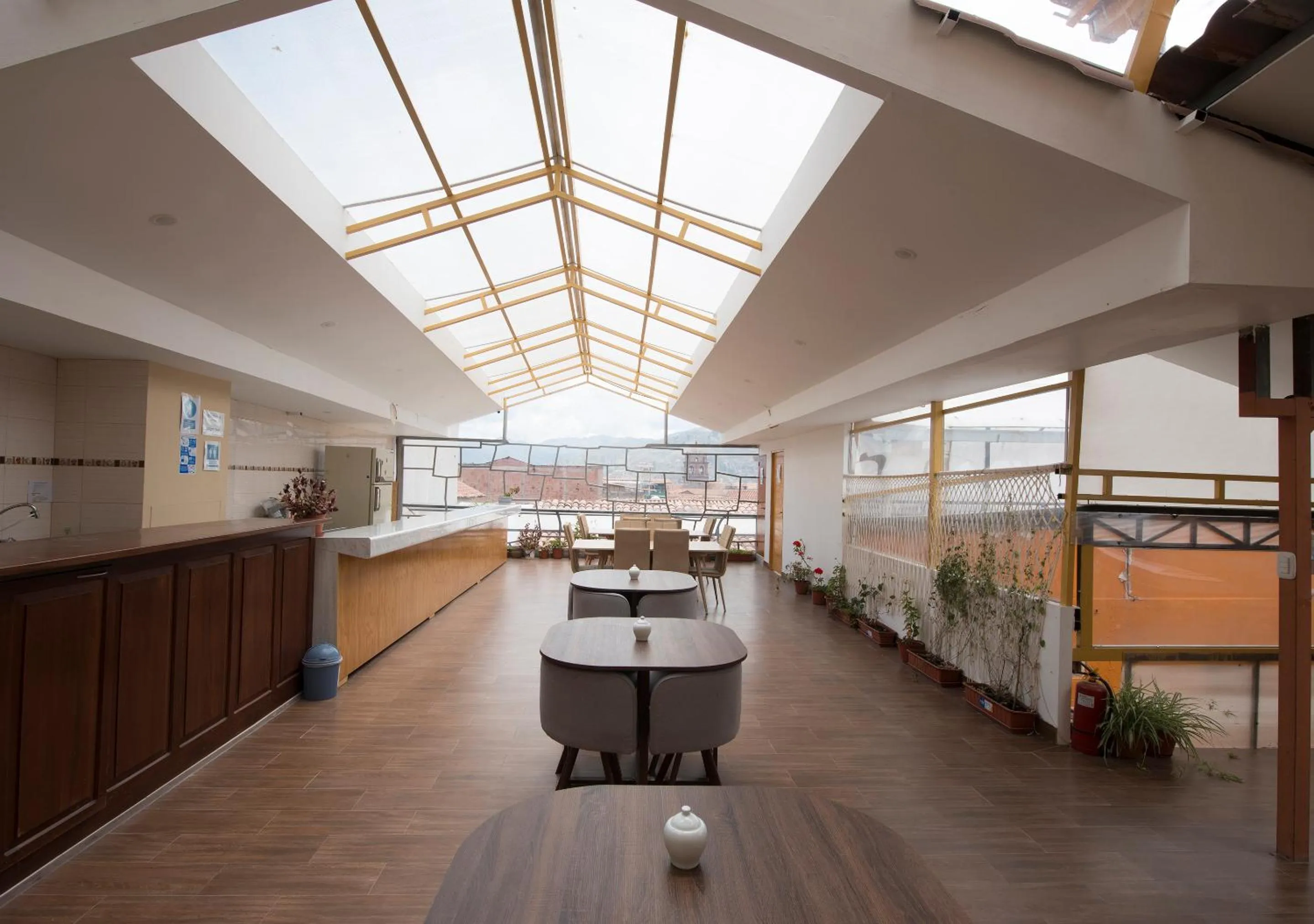 Restaurant/places to eat in La Posada del Viajero