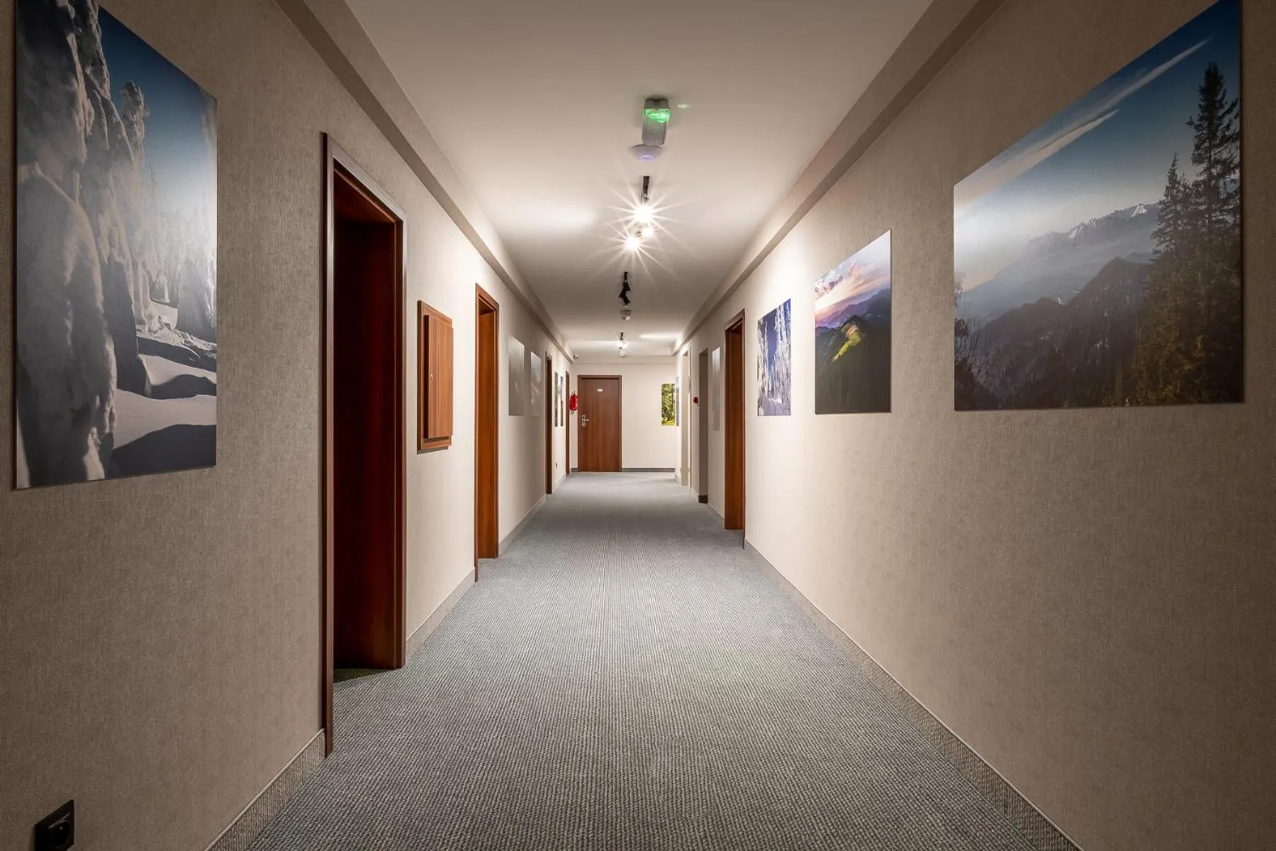 Lobby or reception in Hotel Vestina