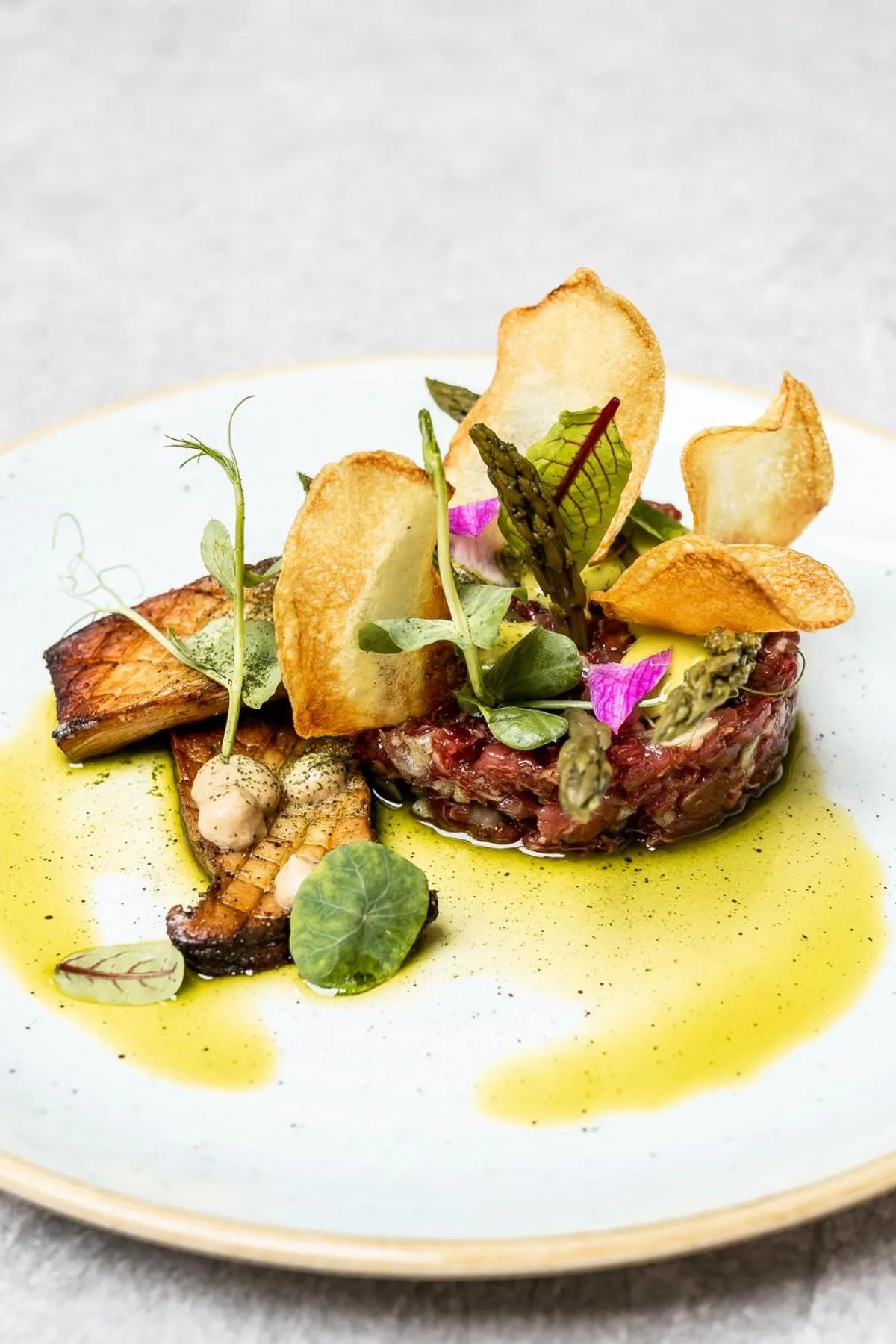 Restaurant/places to eat in Hotel Vestina