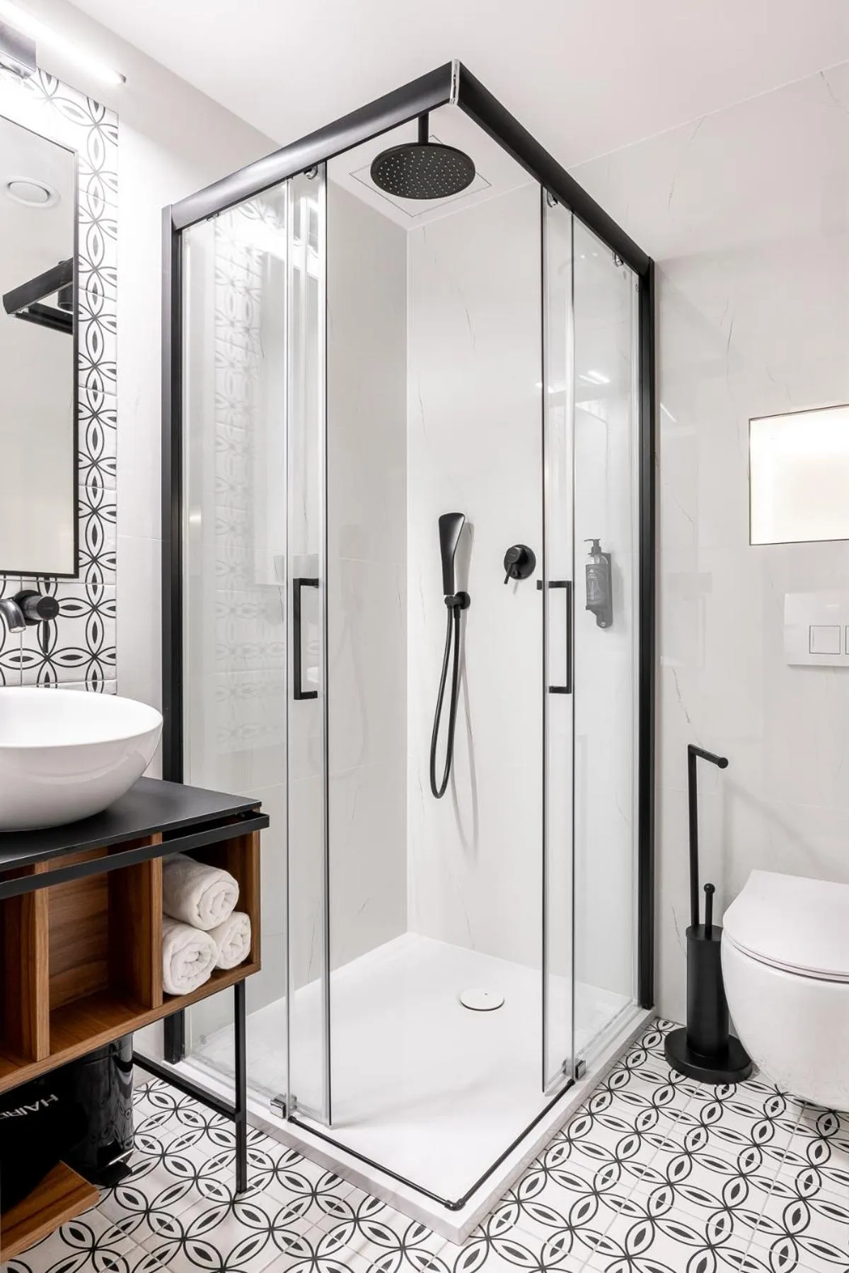 Bathroom in Hotel Vestina