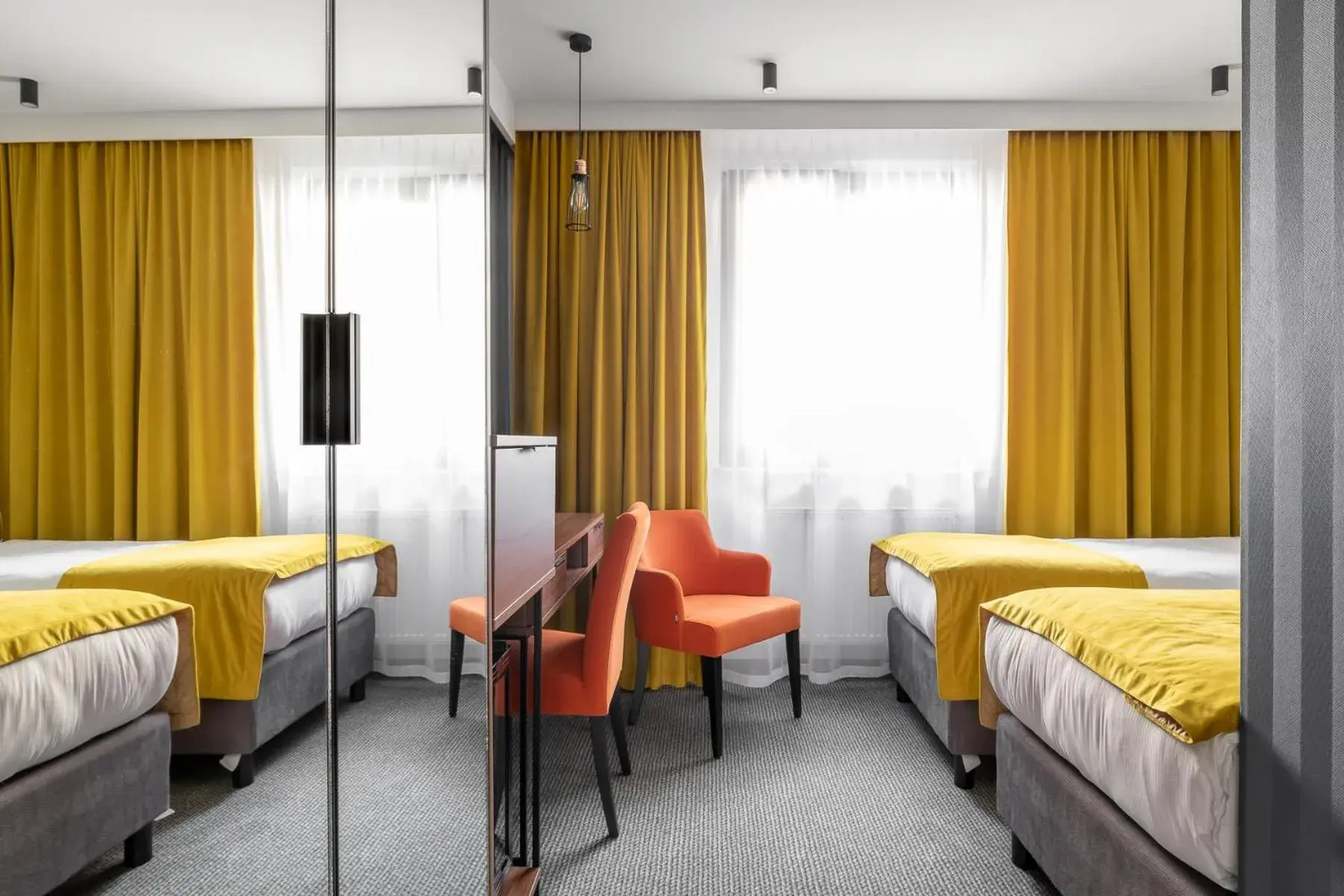 Double or Twin Room with View in Hotel Vestina Double or Twin Room with View in Hotel Vestina