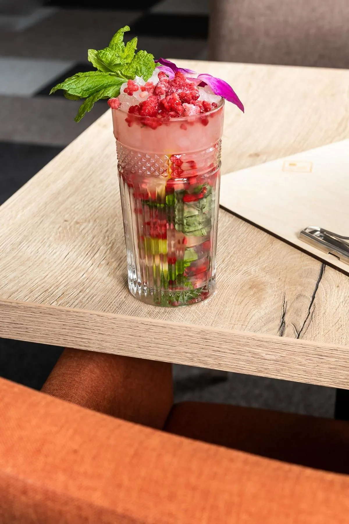 Food and drinks in Hotel Vestina