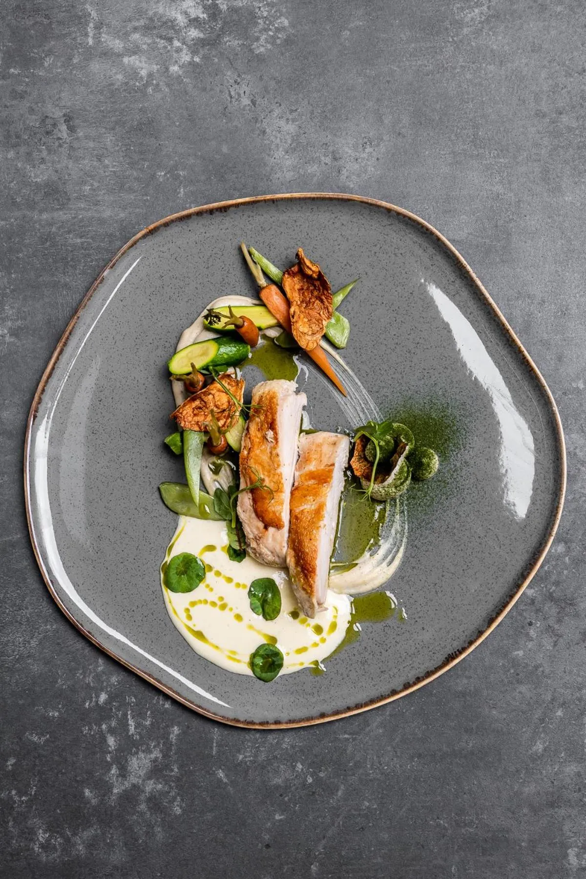 Food and drinks in Hotel Vestina