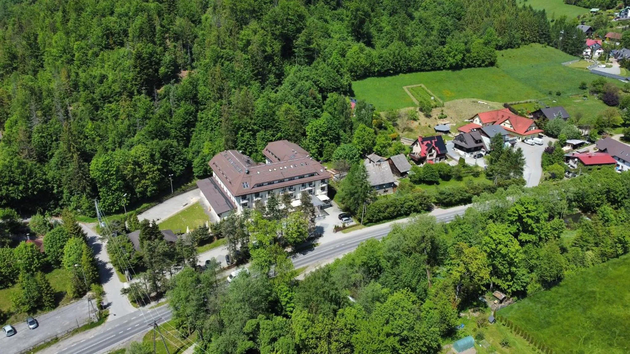 Property building in Hotel Vestina