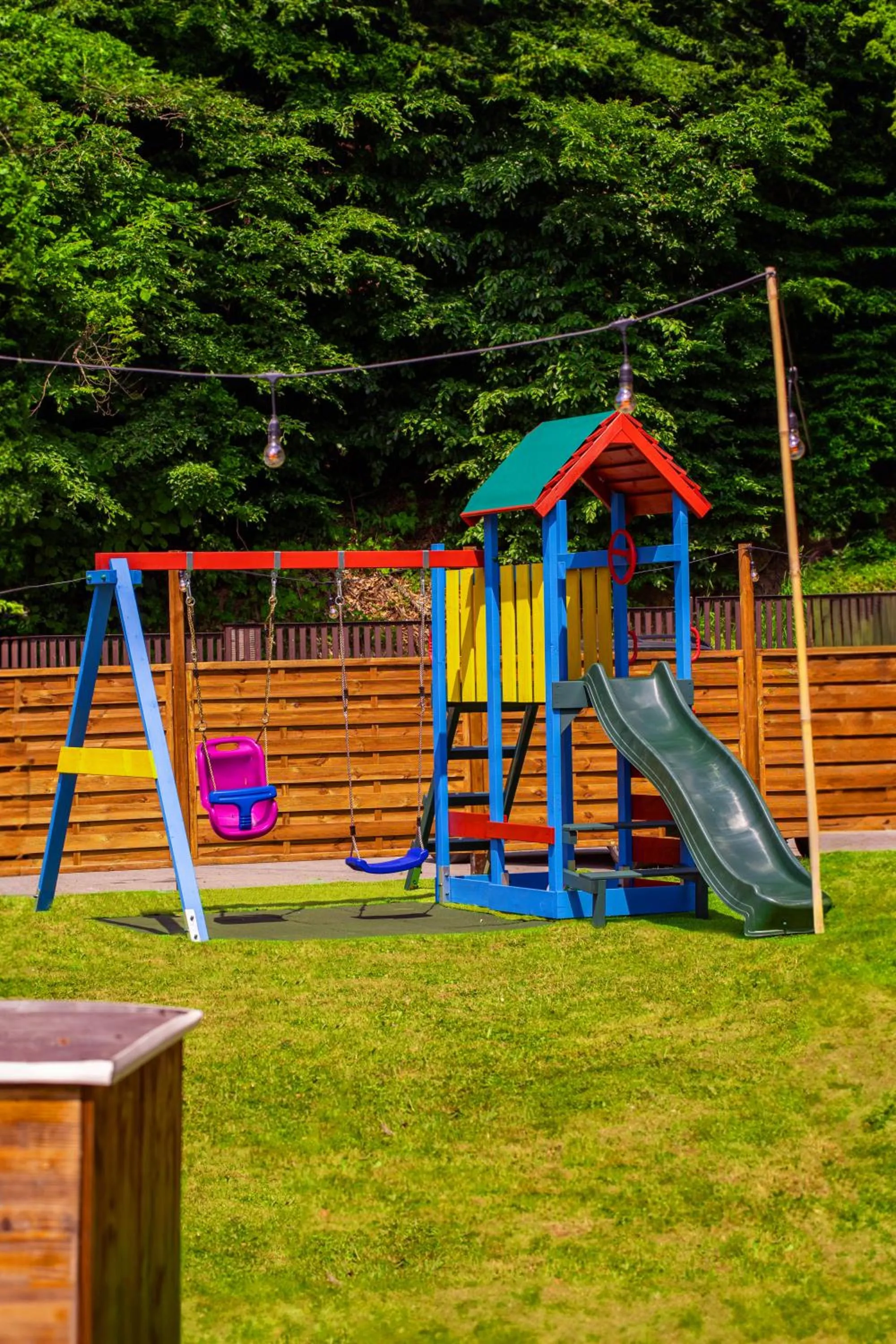 Children play ground in Hotel Vestina