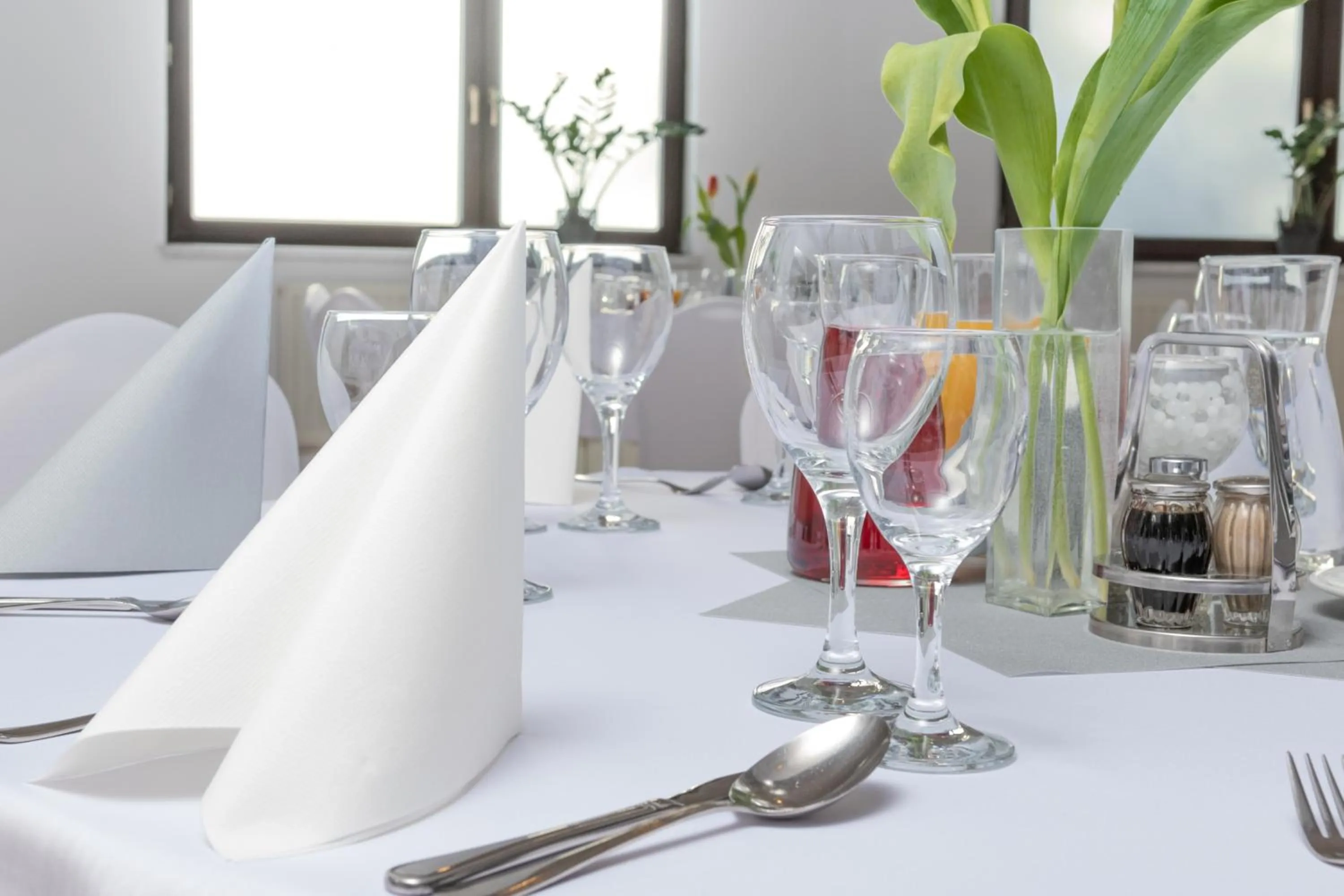 Restaurant/places to eat in Hotel Vestina