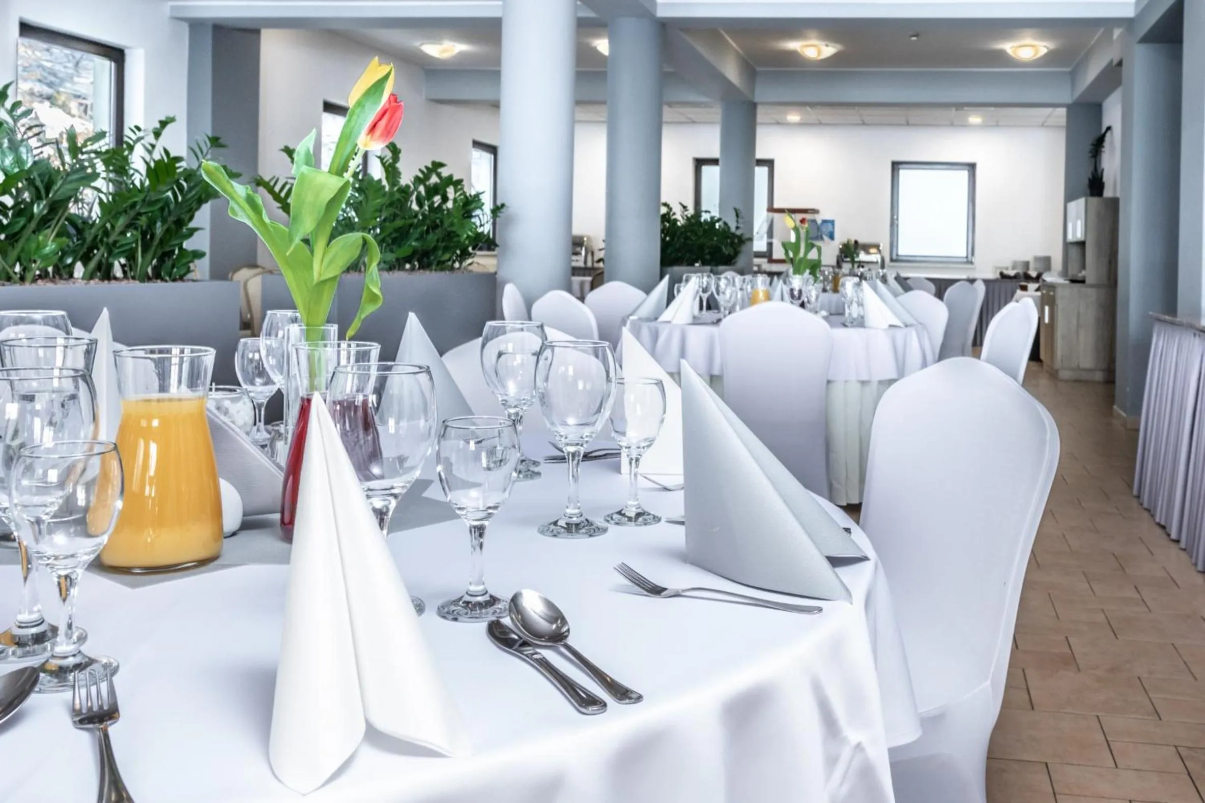 Restaurant/places to eat in Hotel Vestina