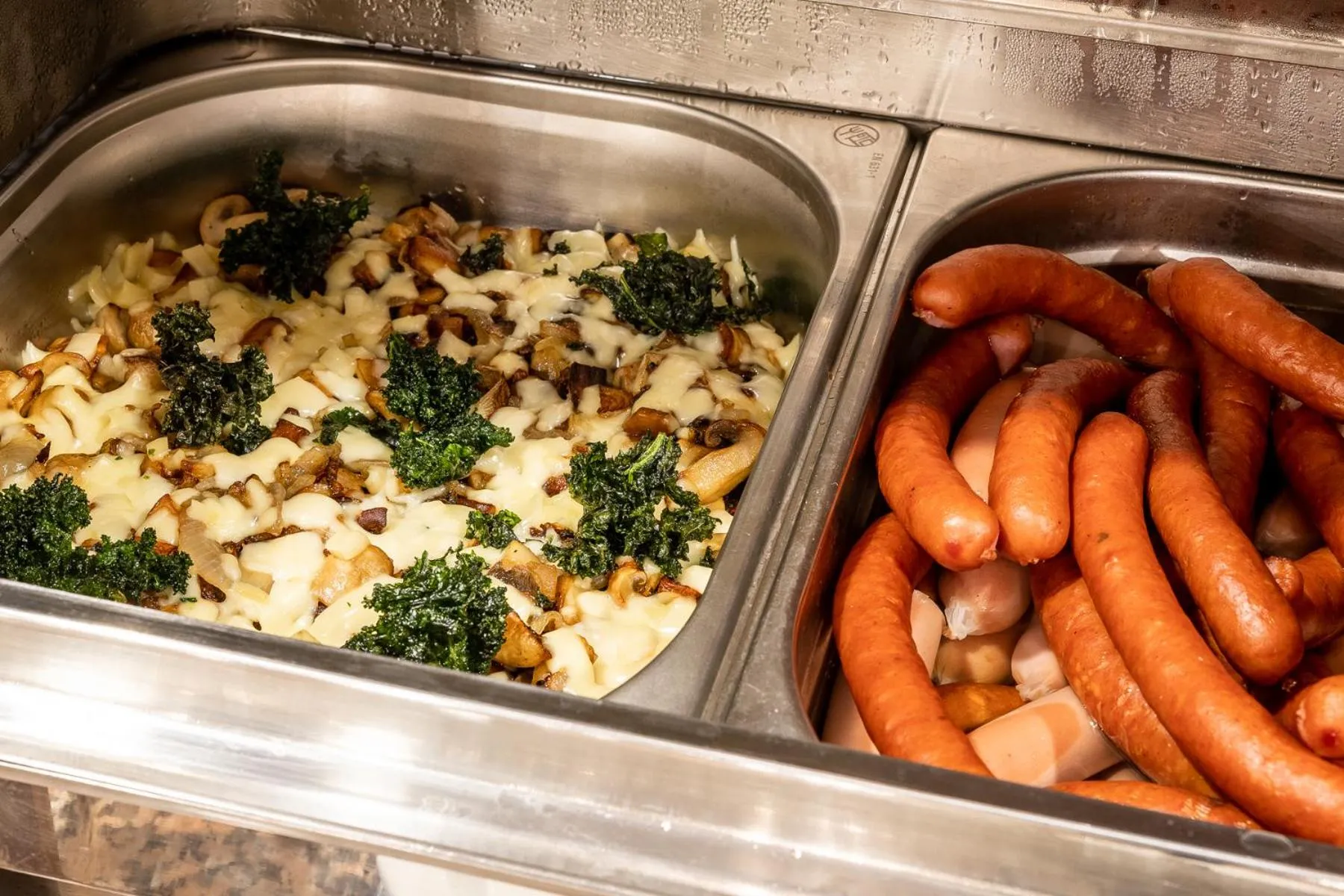 Breakfast in Hotel Vestina