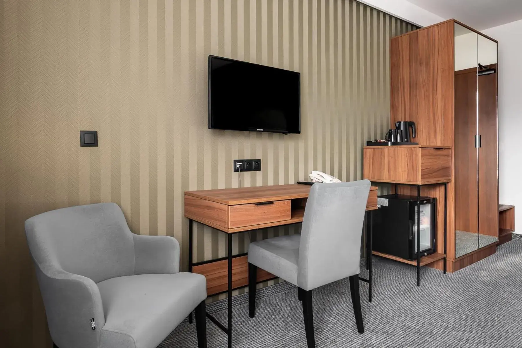 Standard Twin Room in Hotel Vestina Standard Twin Room in Hotel Vestina