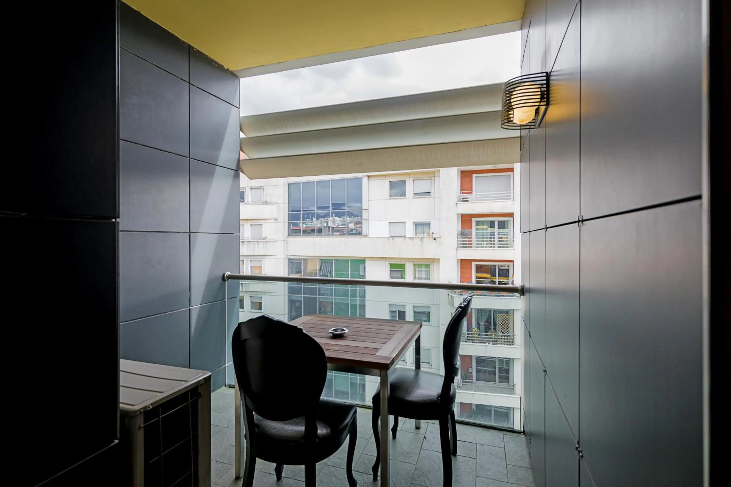 Balcony/Terrace in La Bohème Hotel