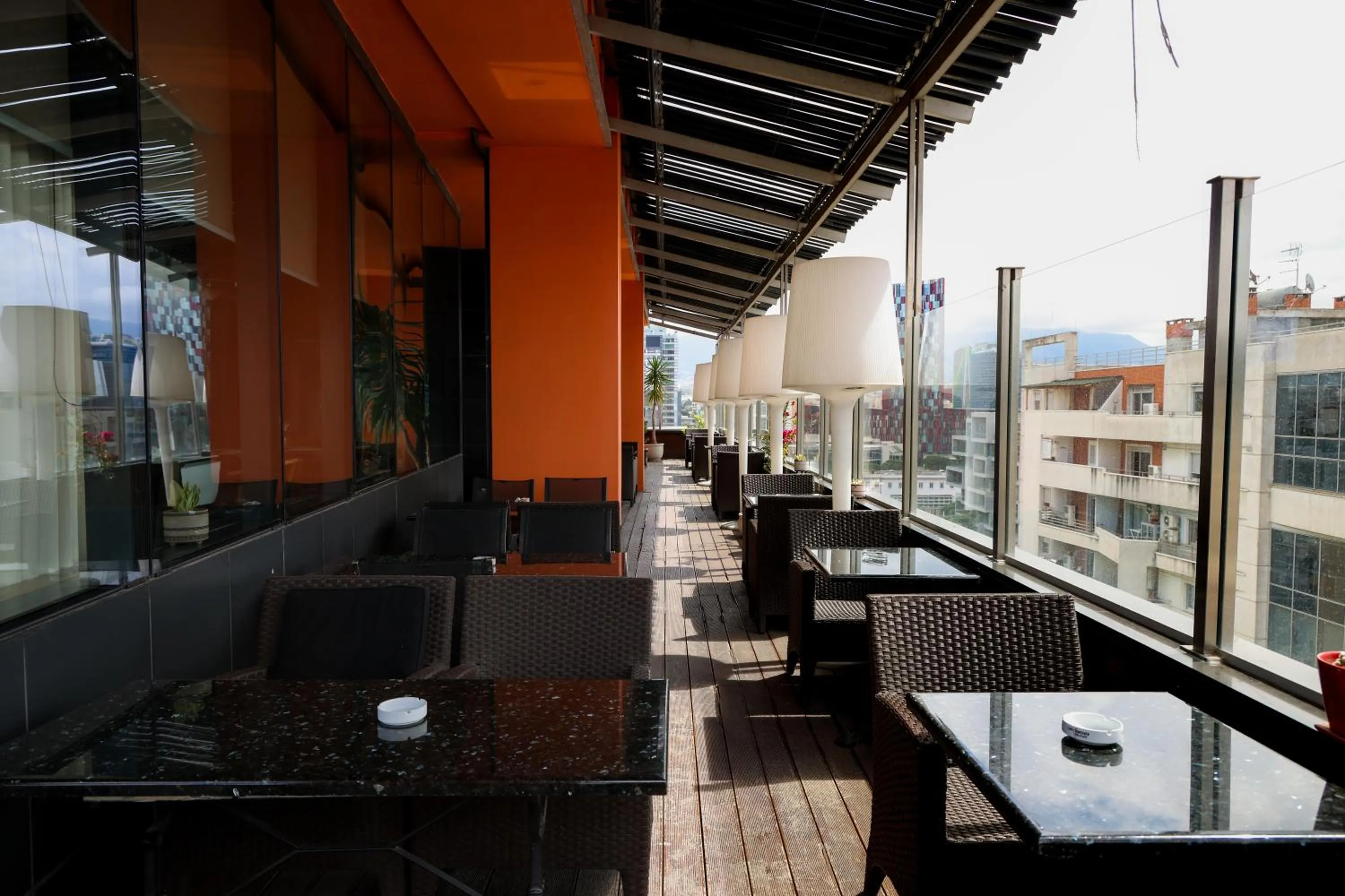 Property building in La Bohème Hotel