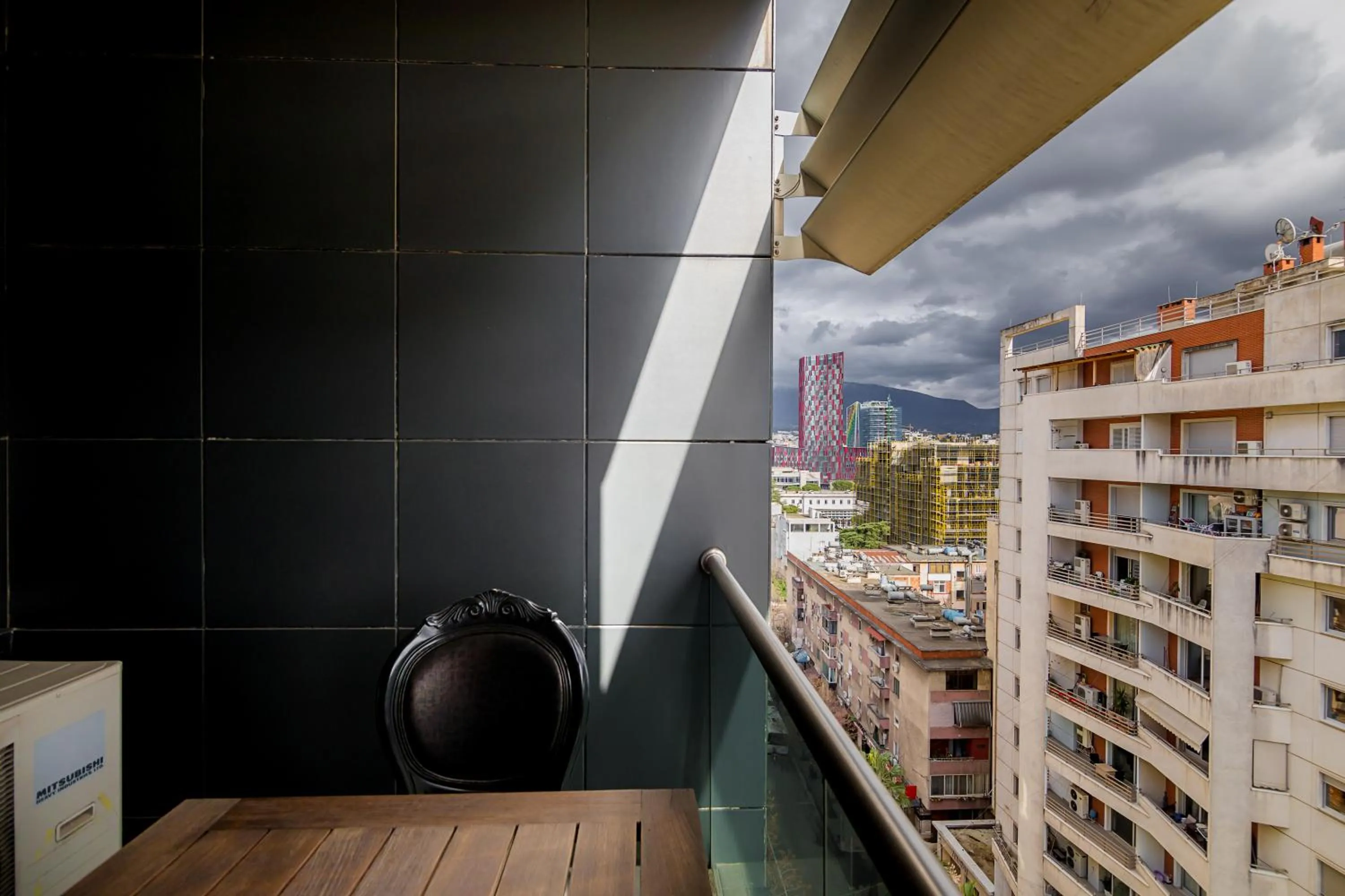 Balcony/Terrace in La Bohème Hotel