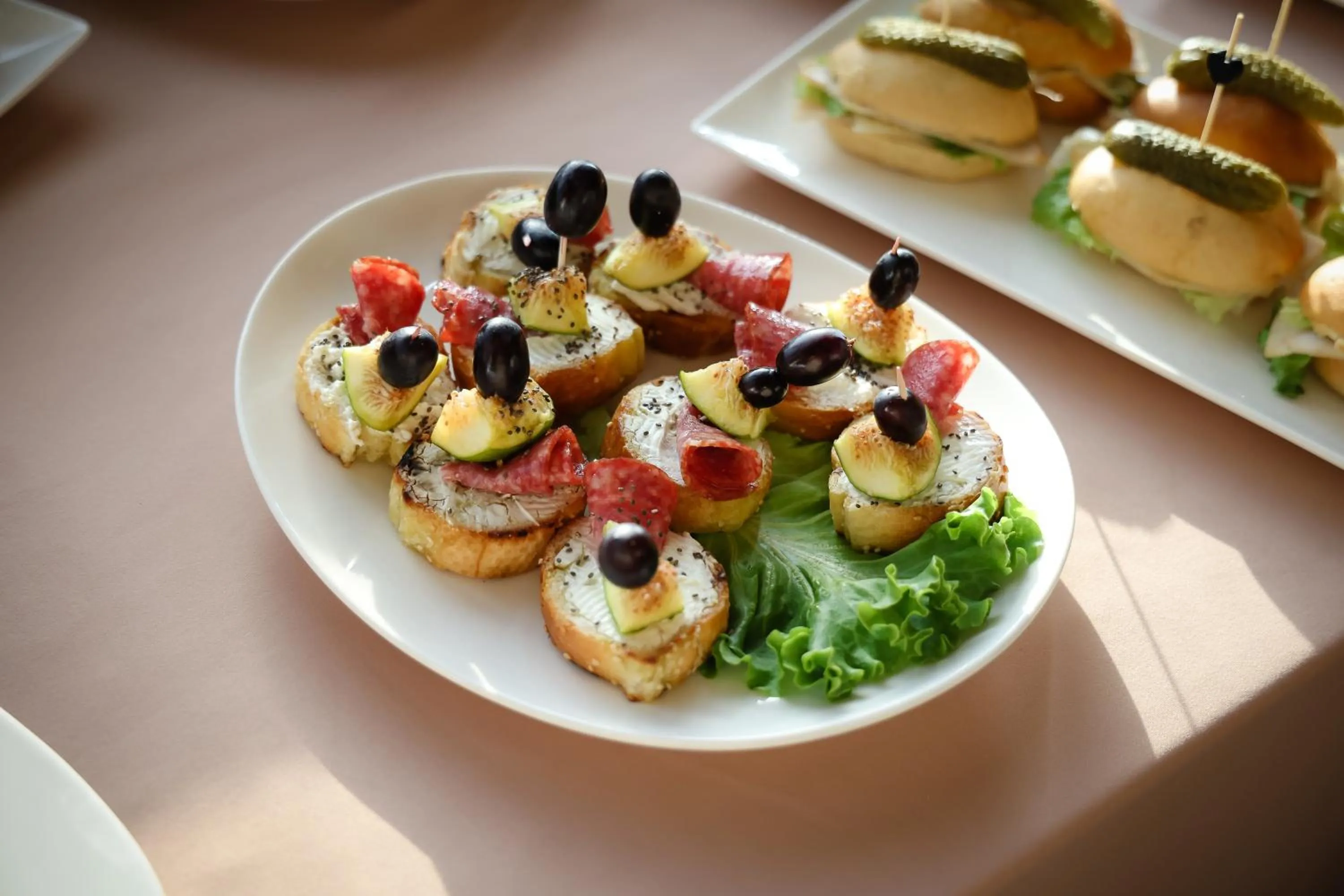 Breakfast in La Bohème Hotel