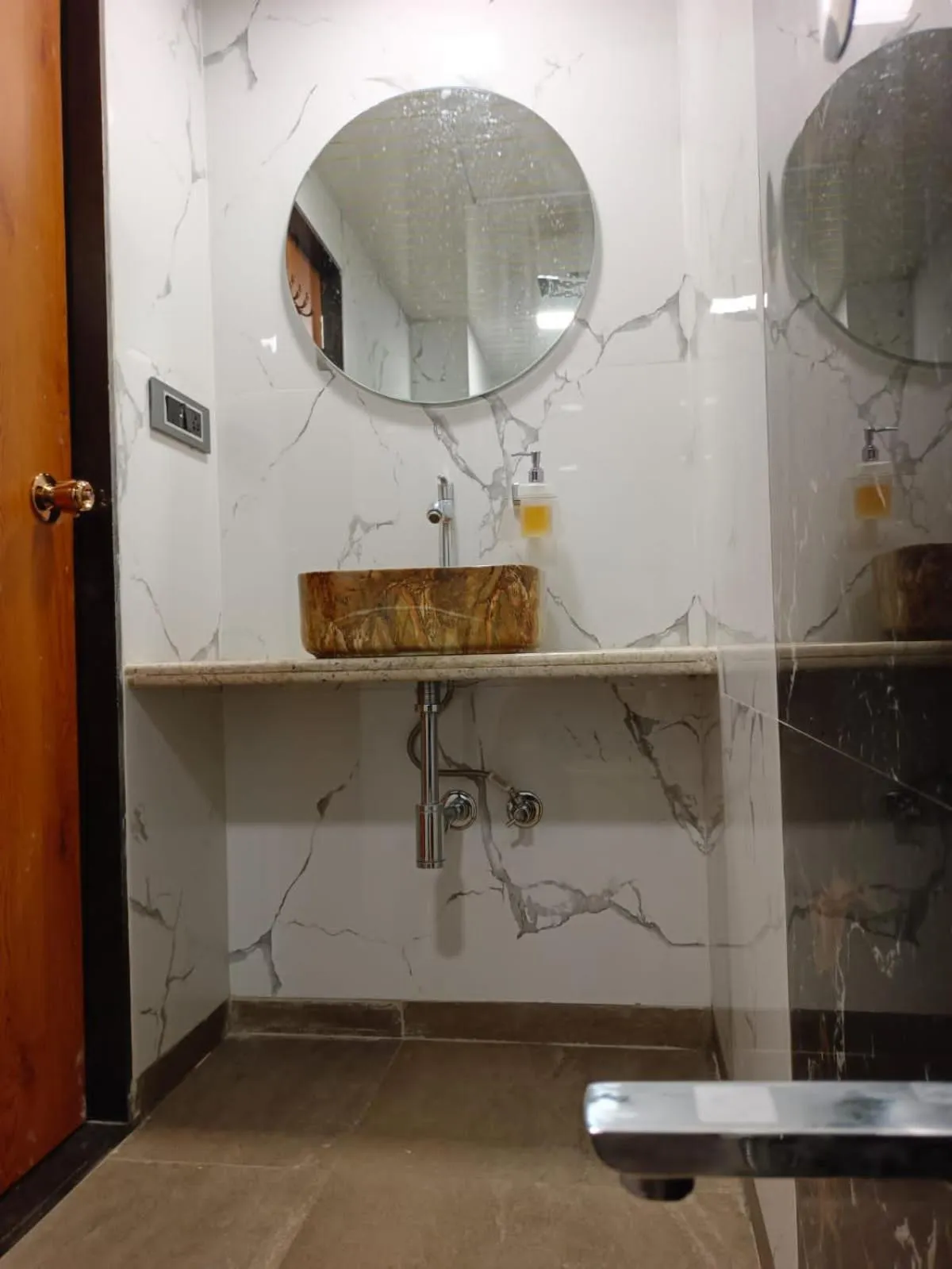 Bathroom in Hotel airport annex