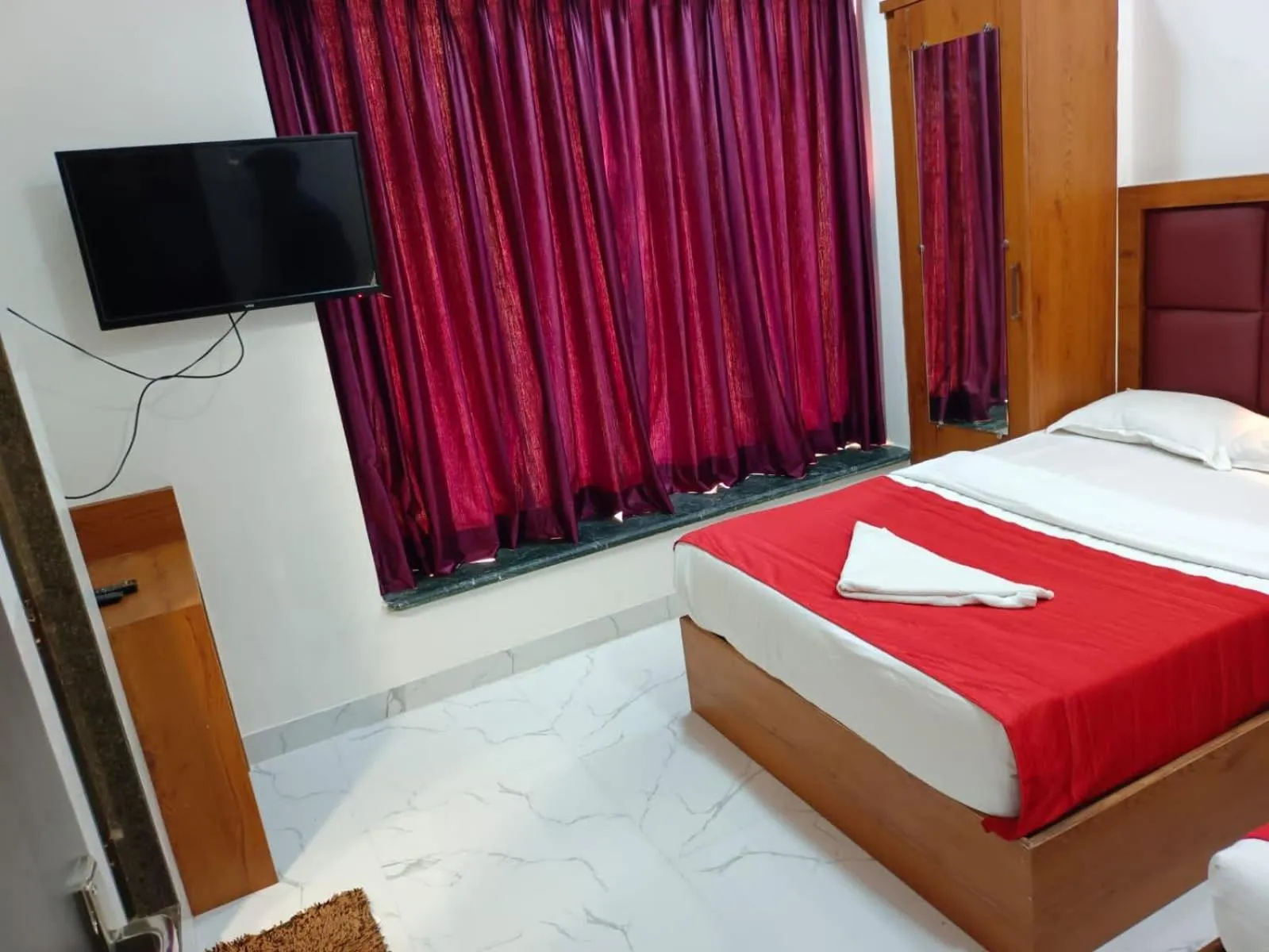 Bed in Hotel airport annex