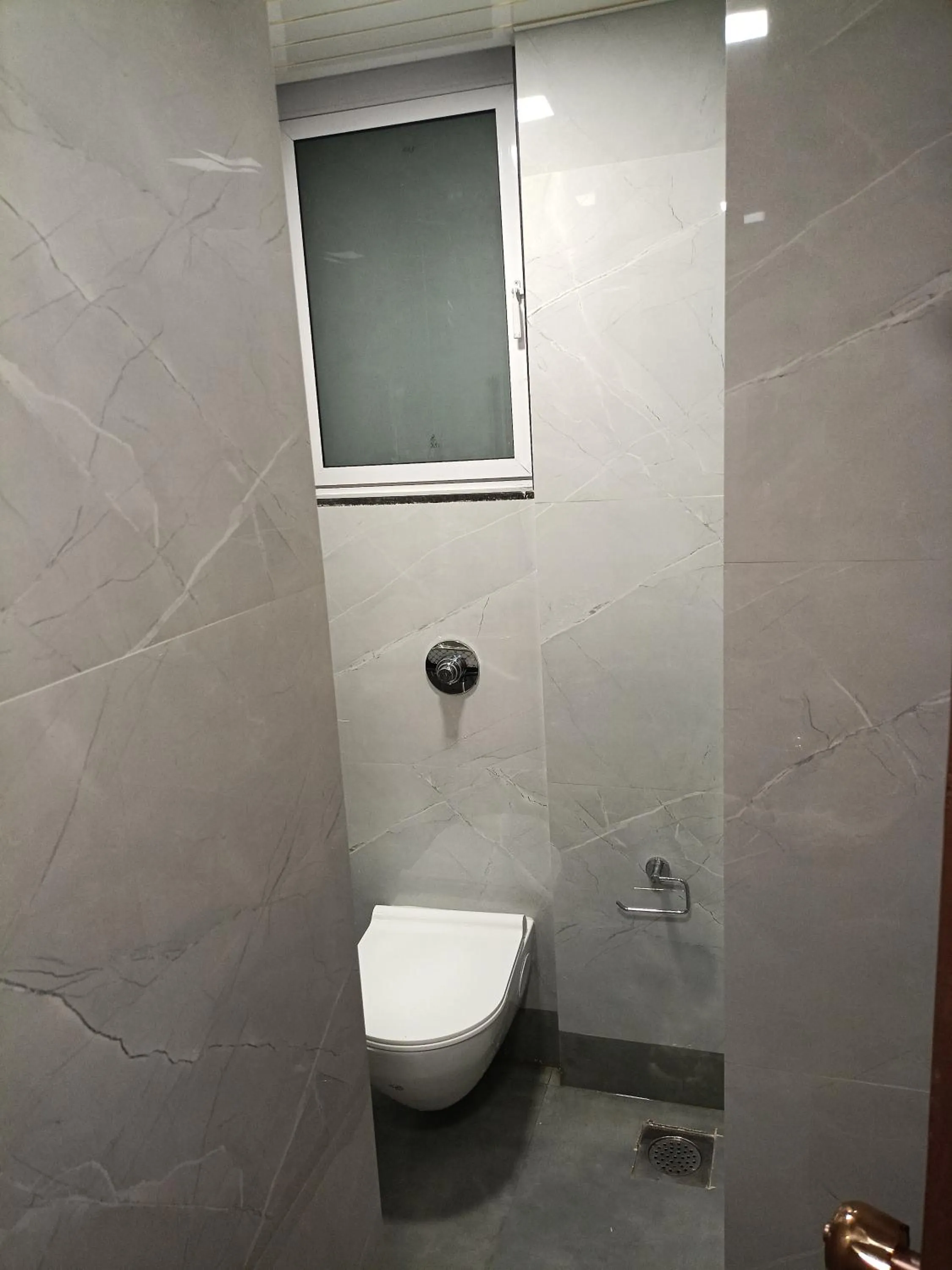 Bathroom in Hotel airport annex