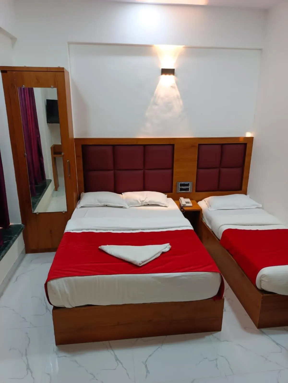 Bed in Hotel airport annex