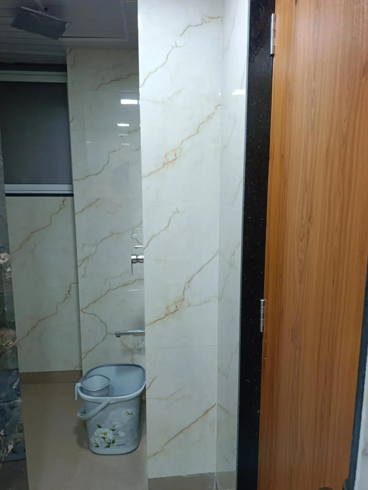 Bathroom in Hotel airport annex