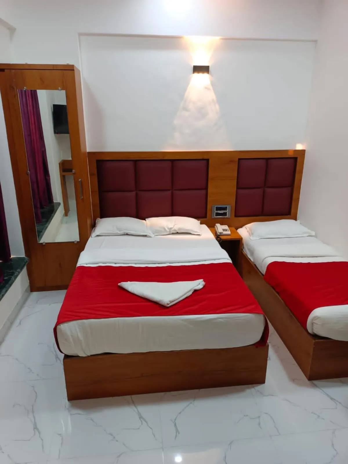 Bed in Hotel airport annex