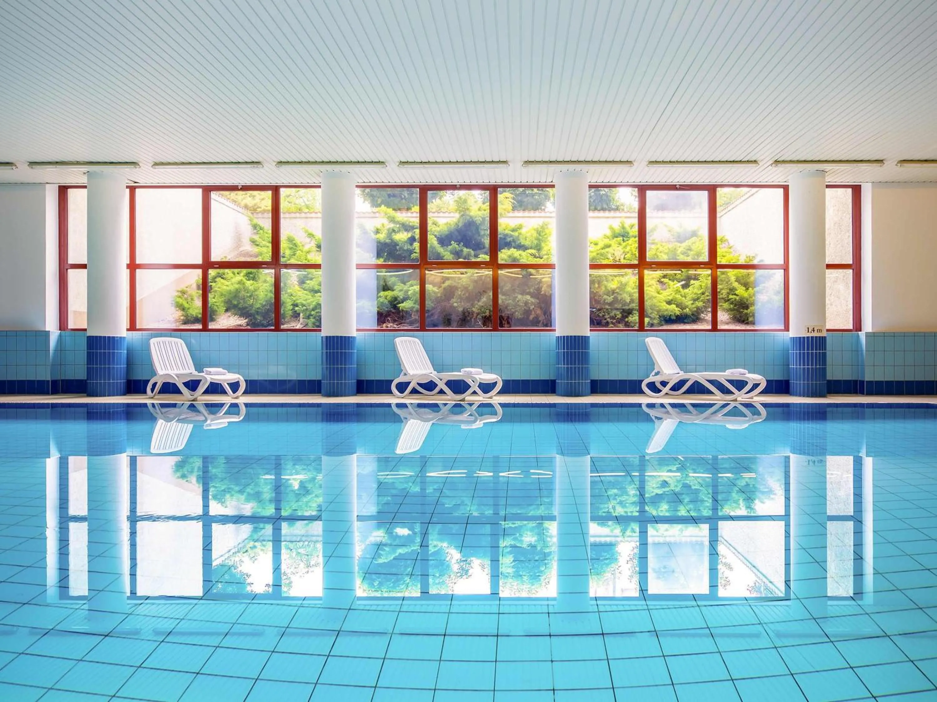 Pool view in Mercure Jelenia Góra
