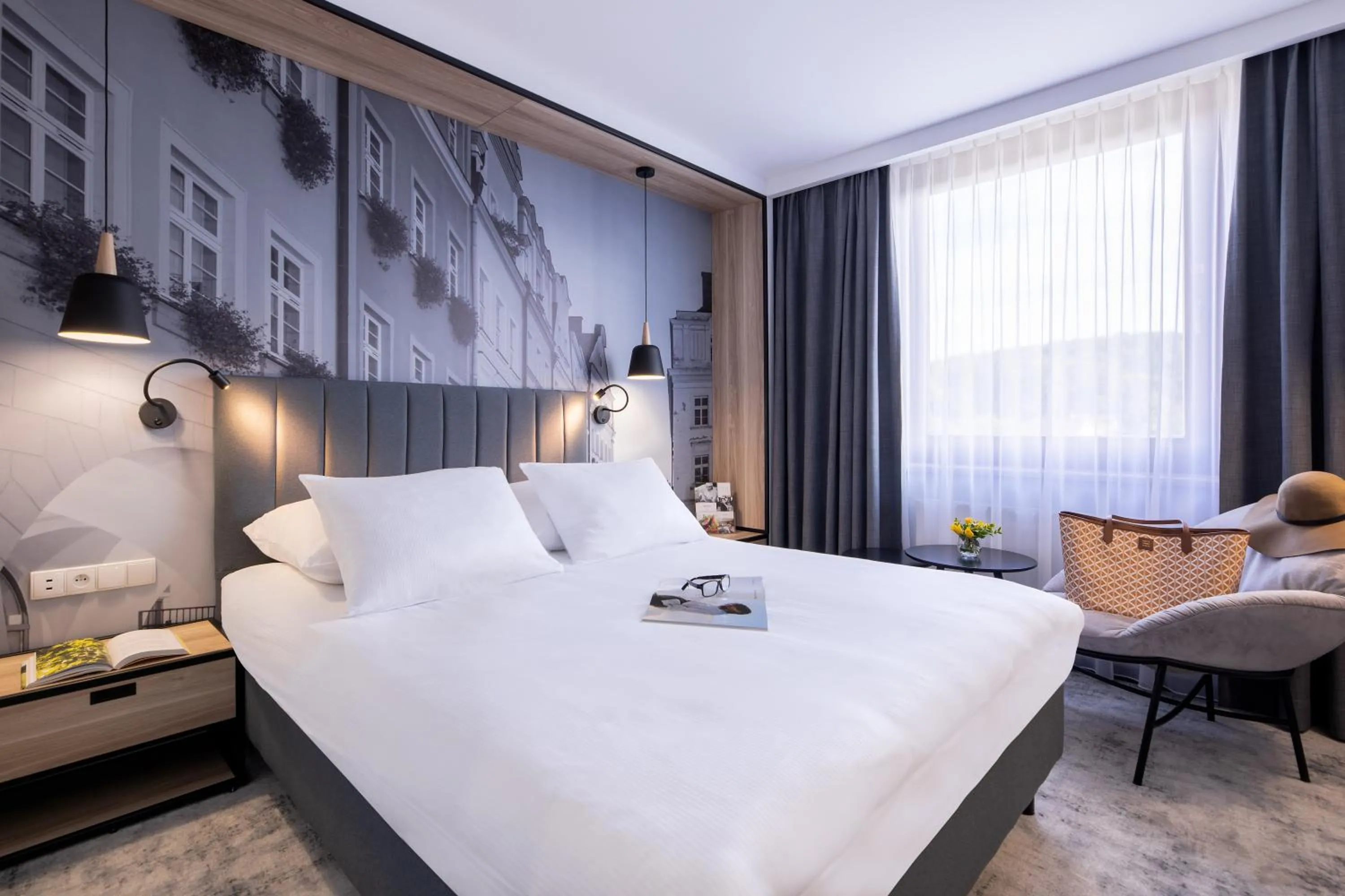 Bed in Mercure Jelenia Góra