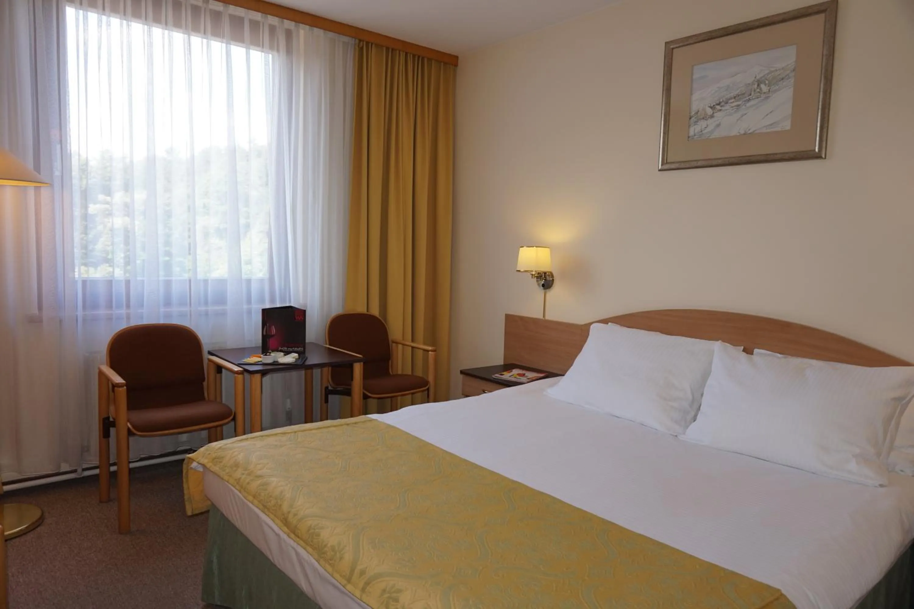 Bed in Mercure Jelenia Góra