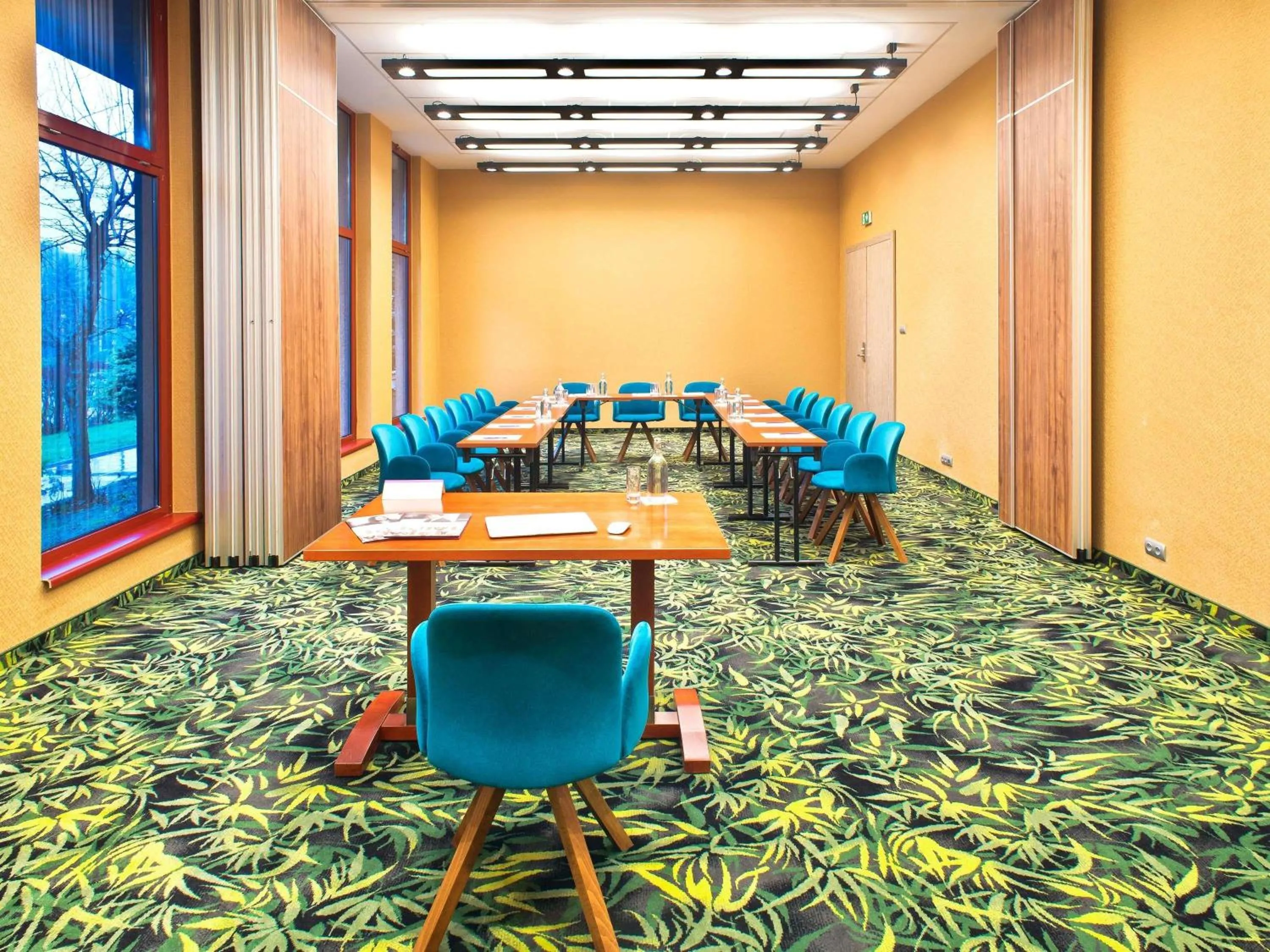 Meeting/conference room in Mercure Jelenia Góra