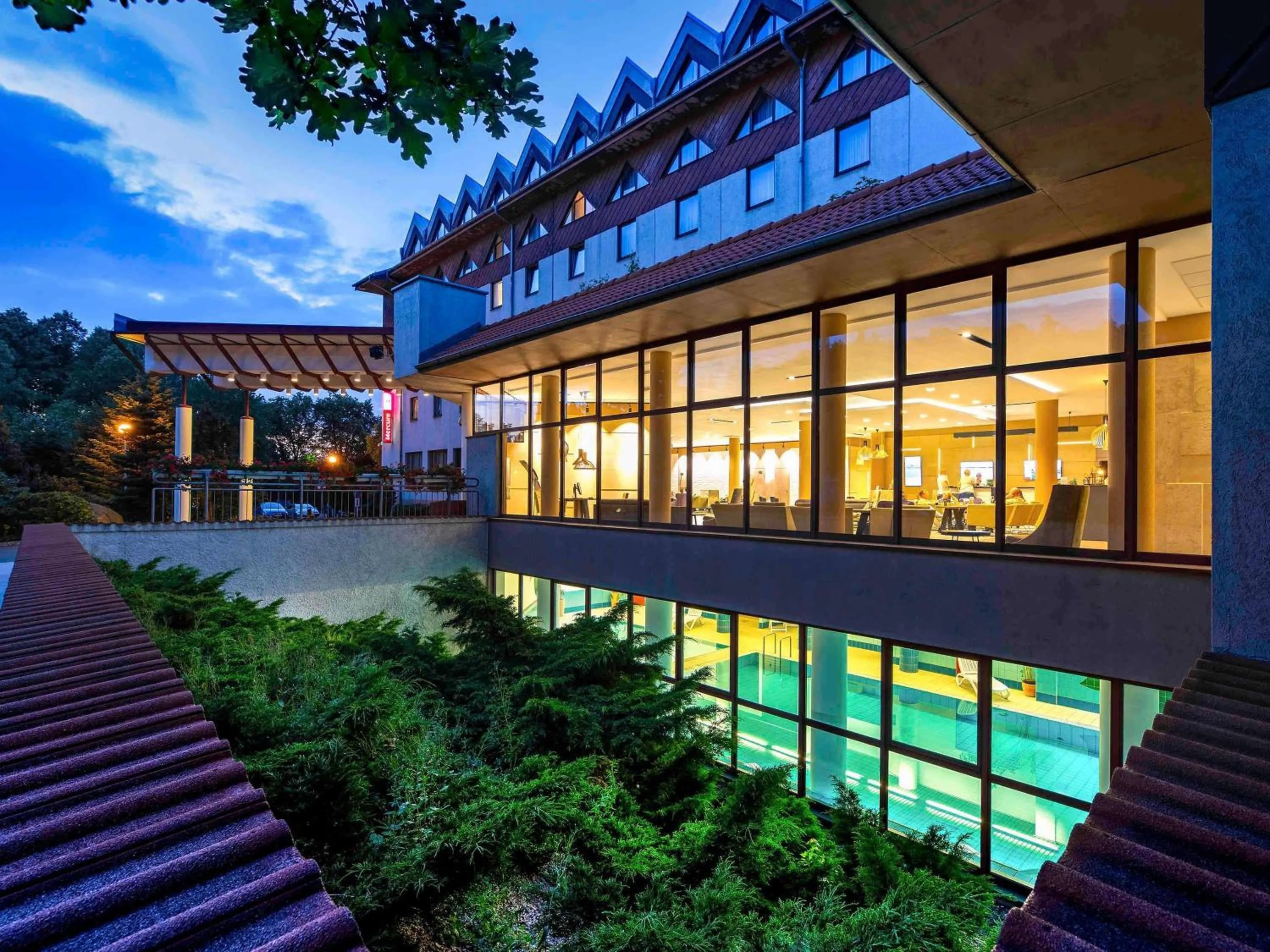 Property building in Mercure Jelenia Góra