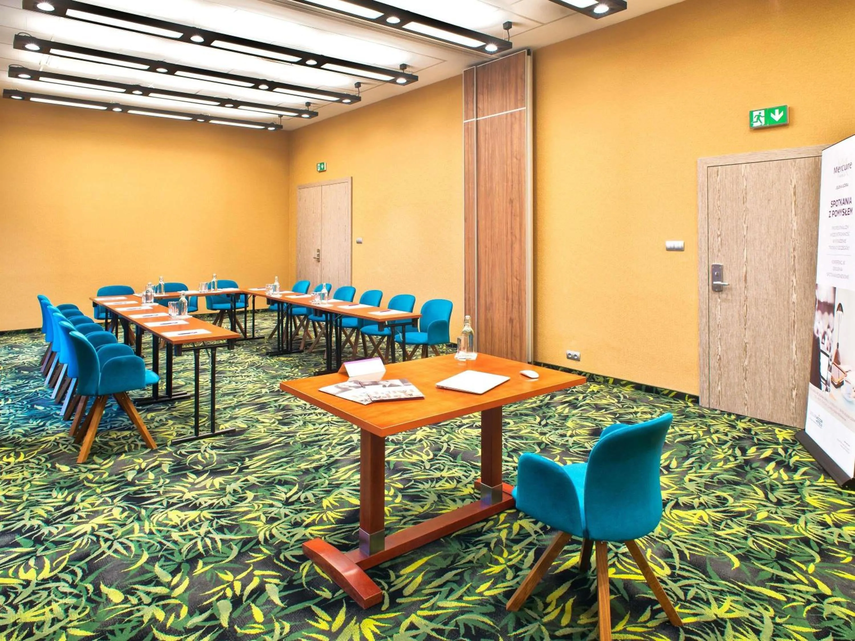 Meeting/conference room in Mercure Jelenia Góra