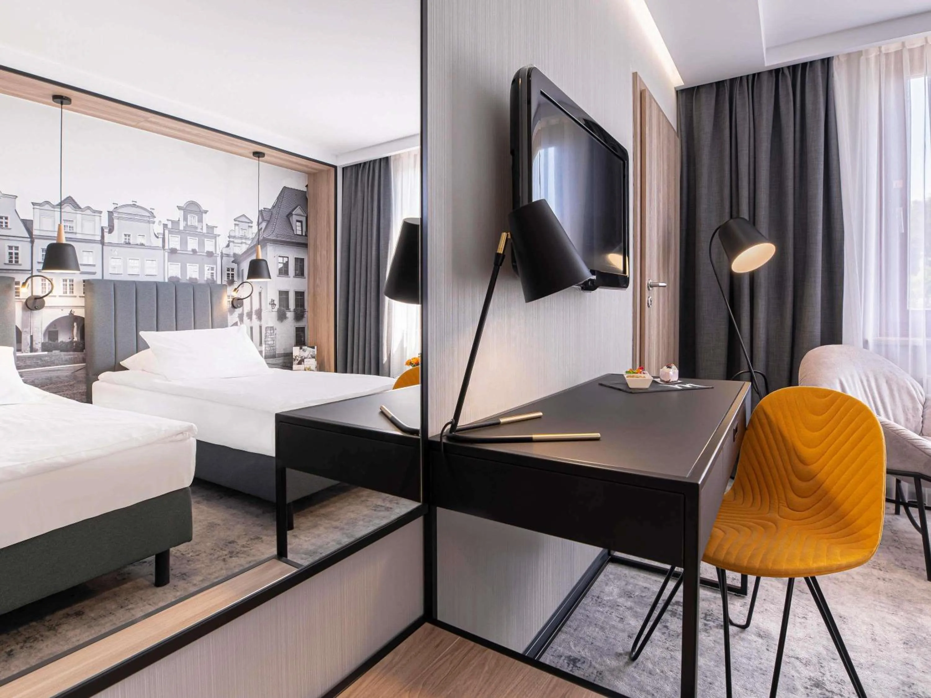 Bedroom, Bed in Mercure Jelenia Góra