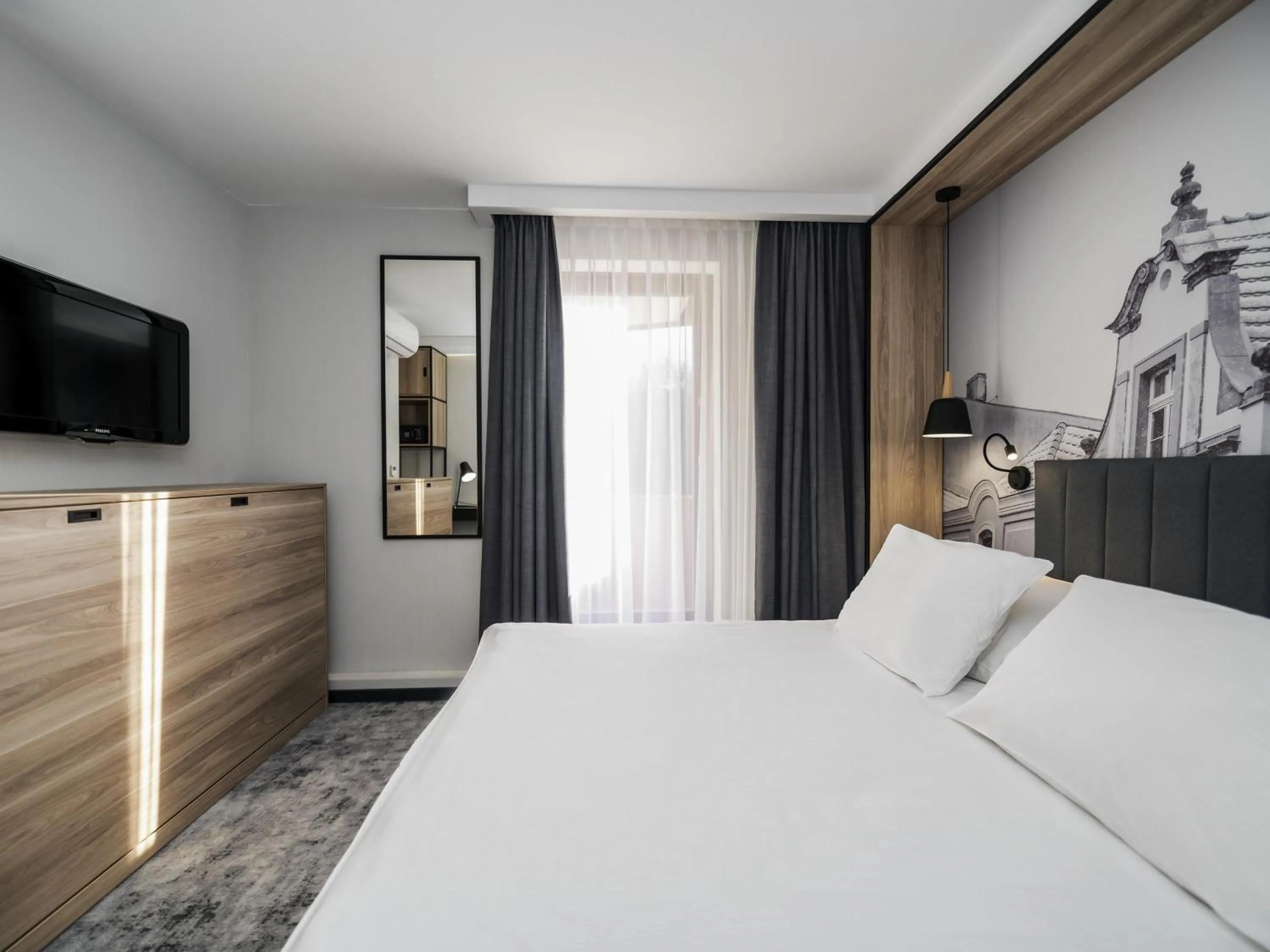 Bedroom, Bed in Mercure Jelenia Góra