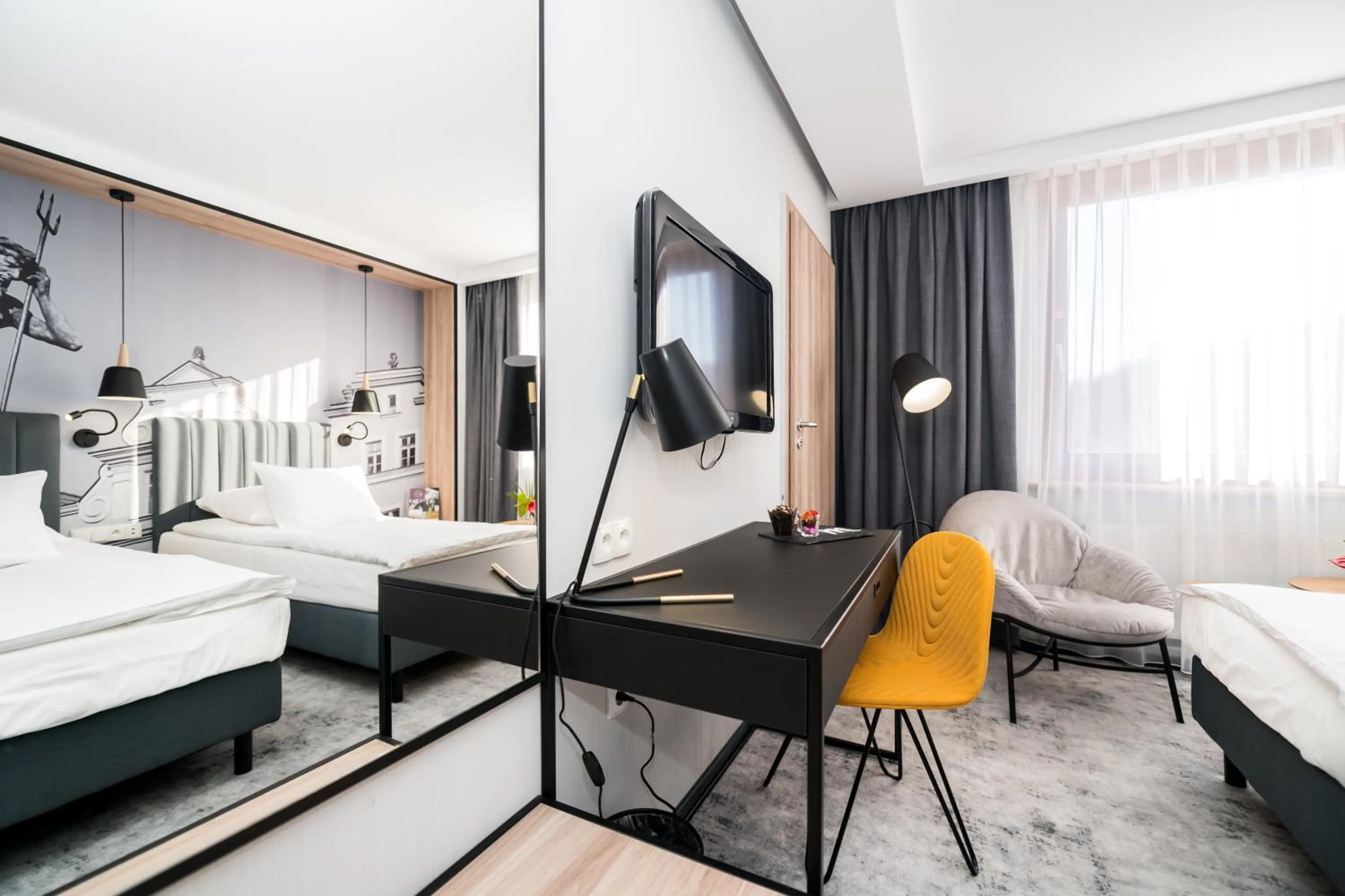 Photo of the whole room, Bed in Mercure Jelenia Góra