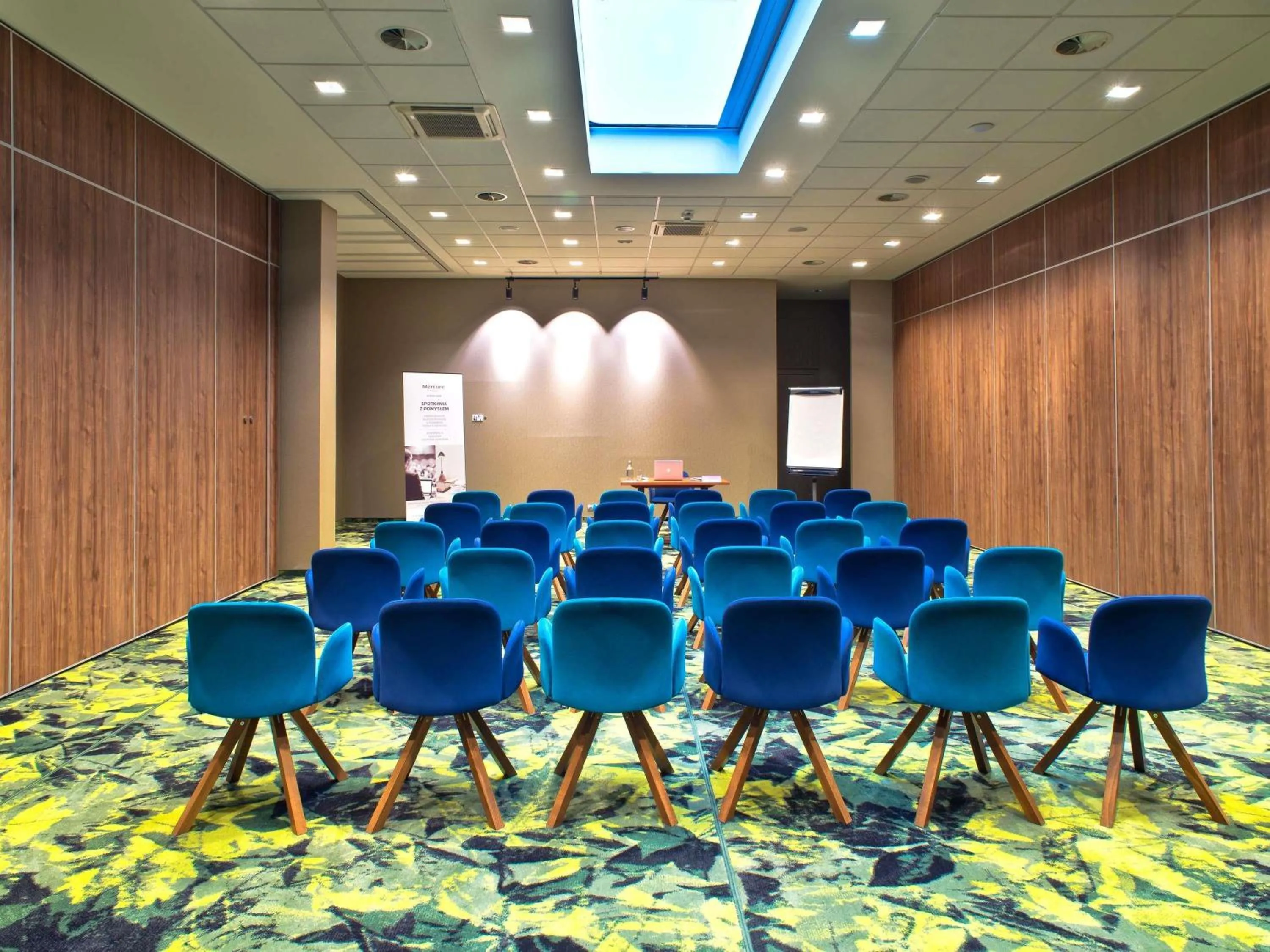 Meeting/conference room in Mercure Jelenia Góra