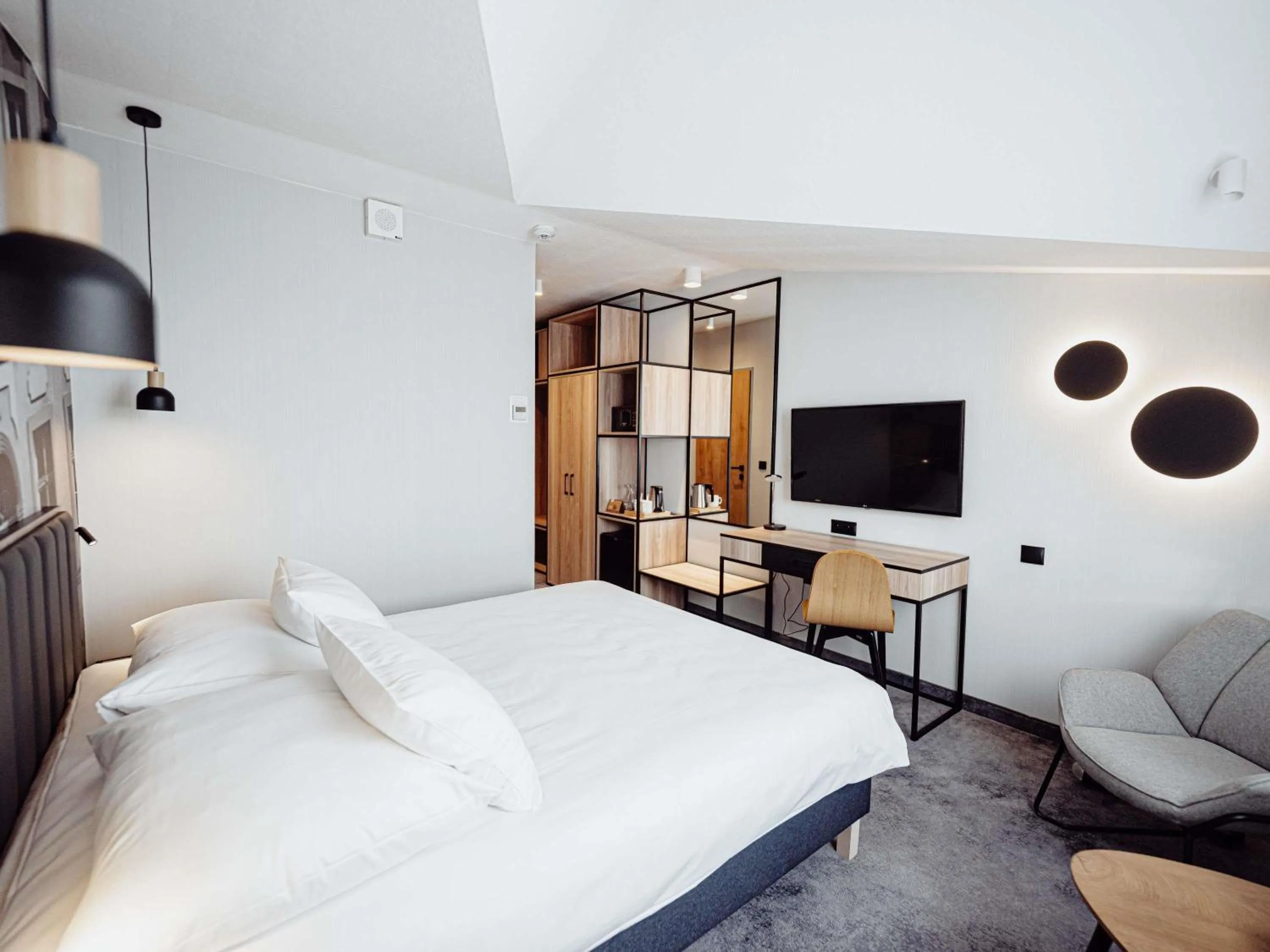 Bedroom, Bed in Mercure Jelenia Góra