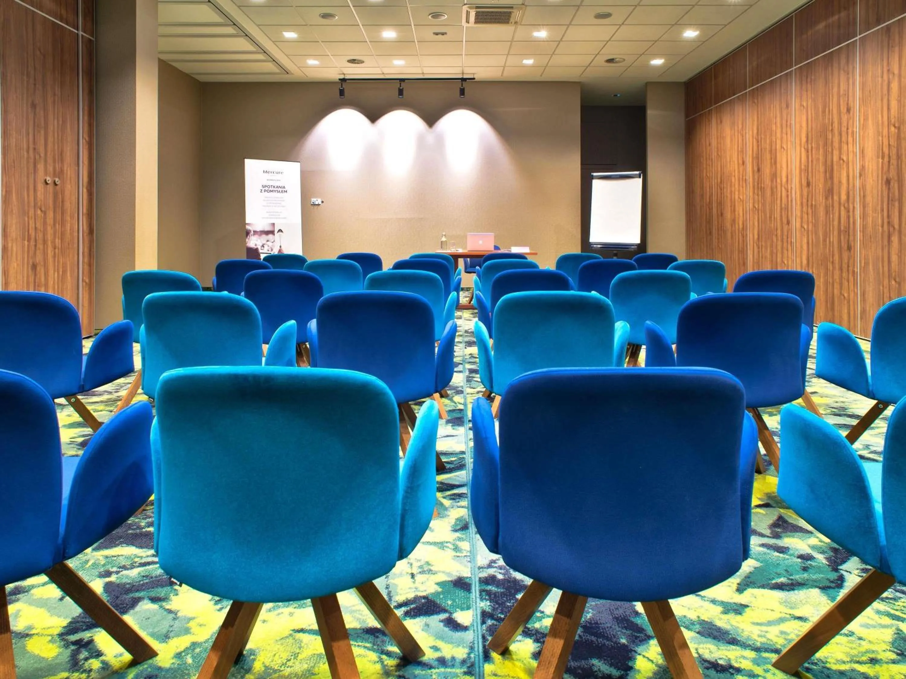 Meeting/conference room in Mercure Jelenia Góra