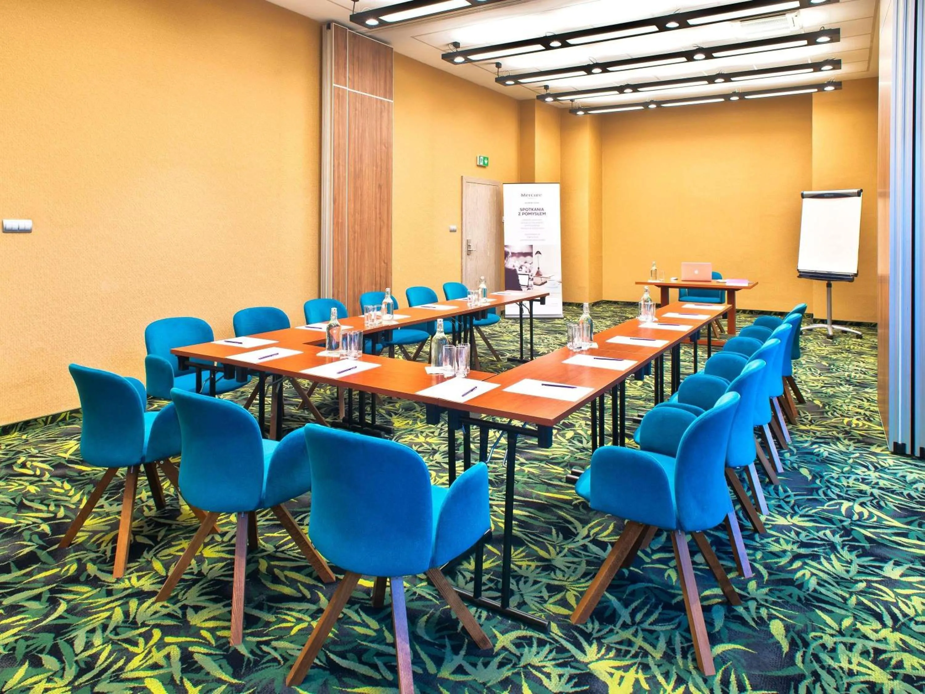 Meeting/conference room in Mercure Jelenia Góra
