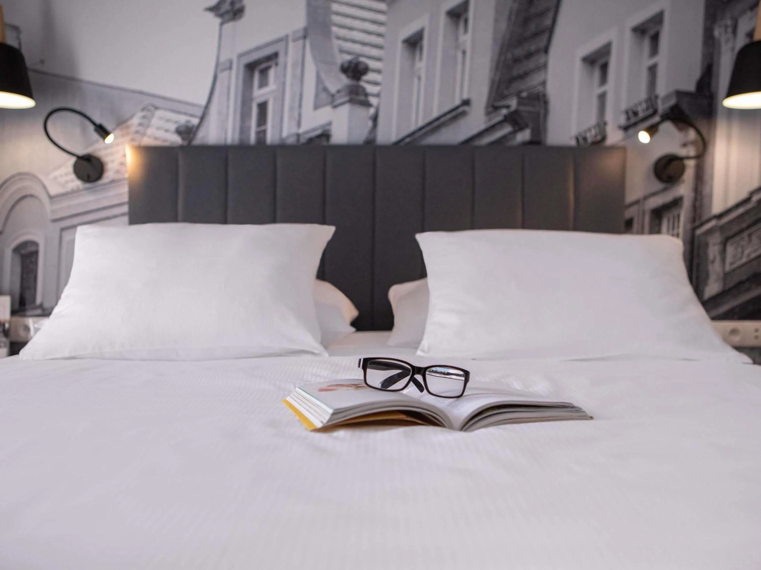 Bedroom, Bed in Mercure Jelenia Góra