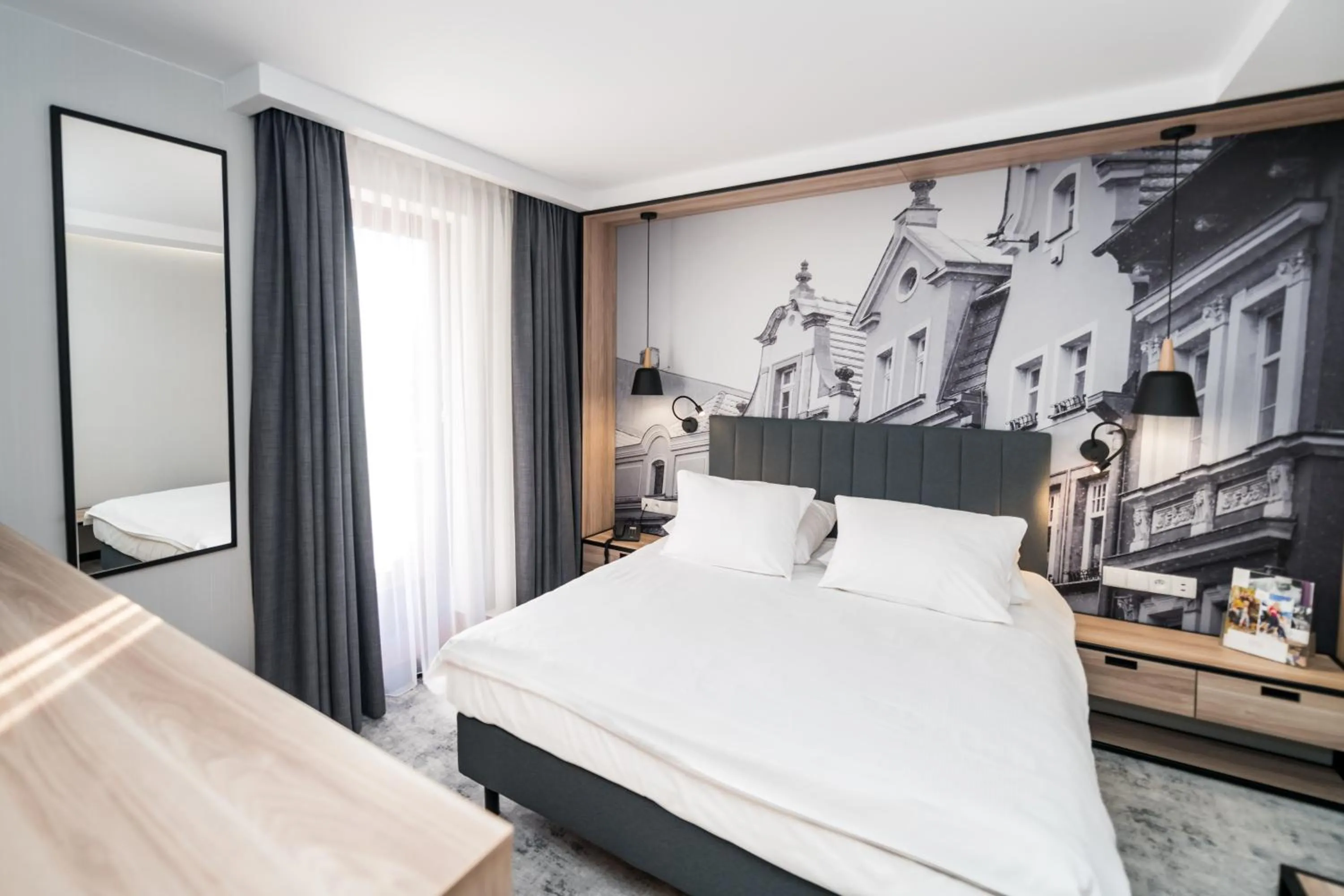 Bed in Mercure Jelenia Góra